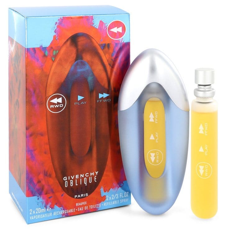 Givenchy Oblique Rwd Perfume By Givenchy Two 20ml Eau De Toilette Spray Refills