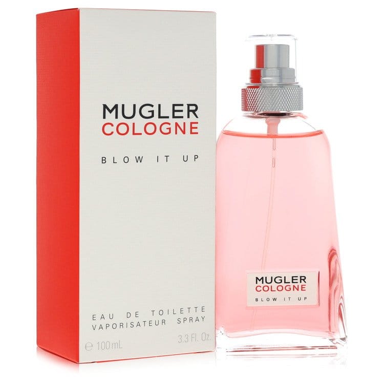 Mugler Cologne Blow It Up Perfume By Mugler Eau De Toilette Spray (Unisex)