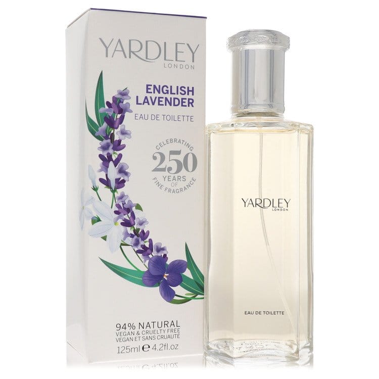 Yardley London English Lavender Perfume By Yardley London Eau De Toilette Spray (Unisex)
