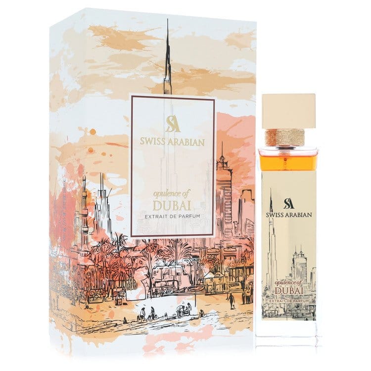 Swiss Arabian Opulence Of Dubai Perfume By Swiss Arabian Extrait De Parfum Spray (Unisex)