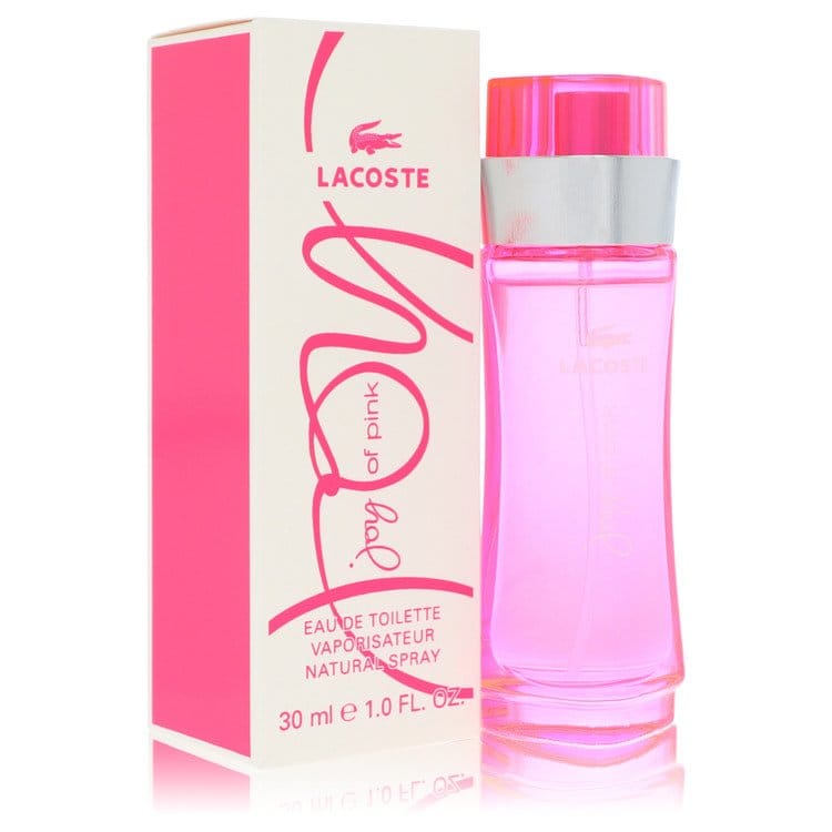 Lacoste Joy Of Pink Perfume By Lacoste Eau De Toilette Spray