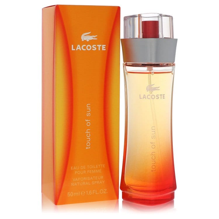 Lacoste Touch Of Sun Perfume By Lacoste Eau De Toilette Spray
