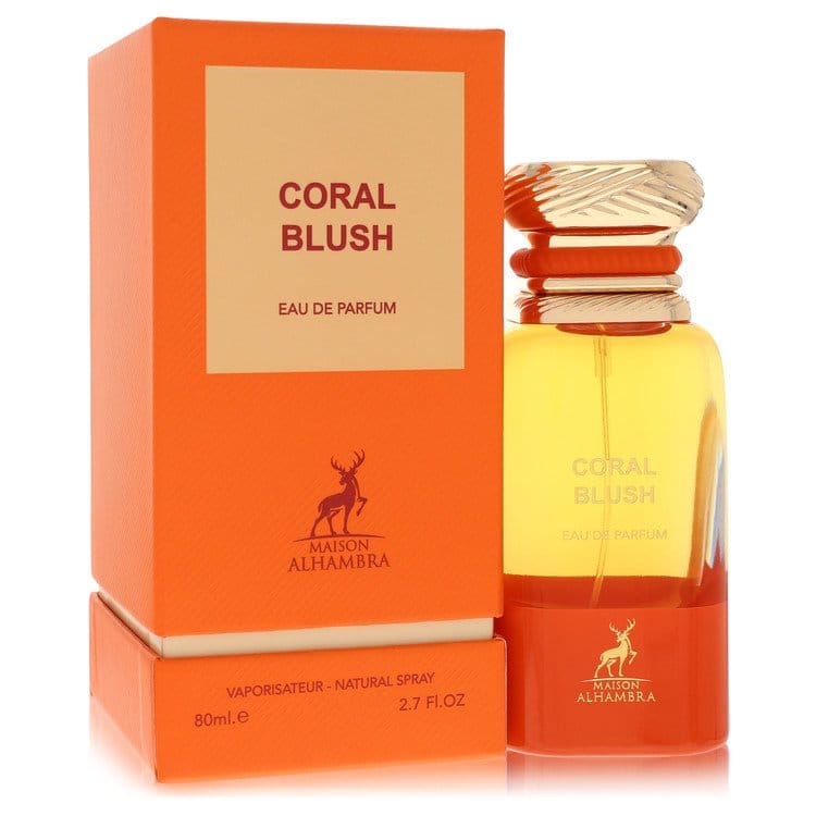 Maison Alhambra Coral Blush Perfume By Maison Alhambra Eau De Parfum Spray (Unisex)