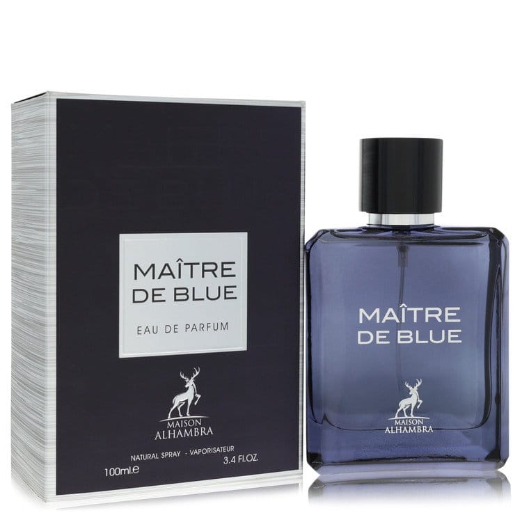 Maison Alhambra Maitre De Blue Cologne by Maison Alhambra Eau De Parfum Spray