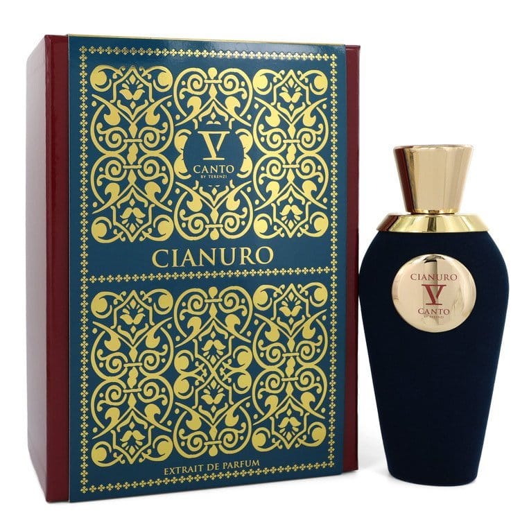 v canto Cianuro V Perfume by V Canto Extrait De Parfum Spray (Unisex)