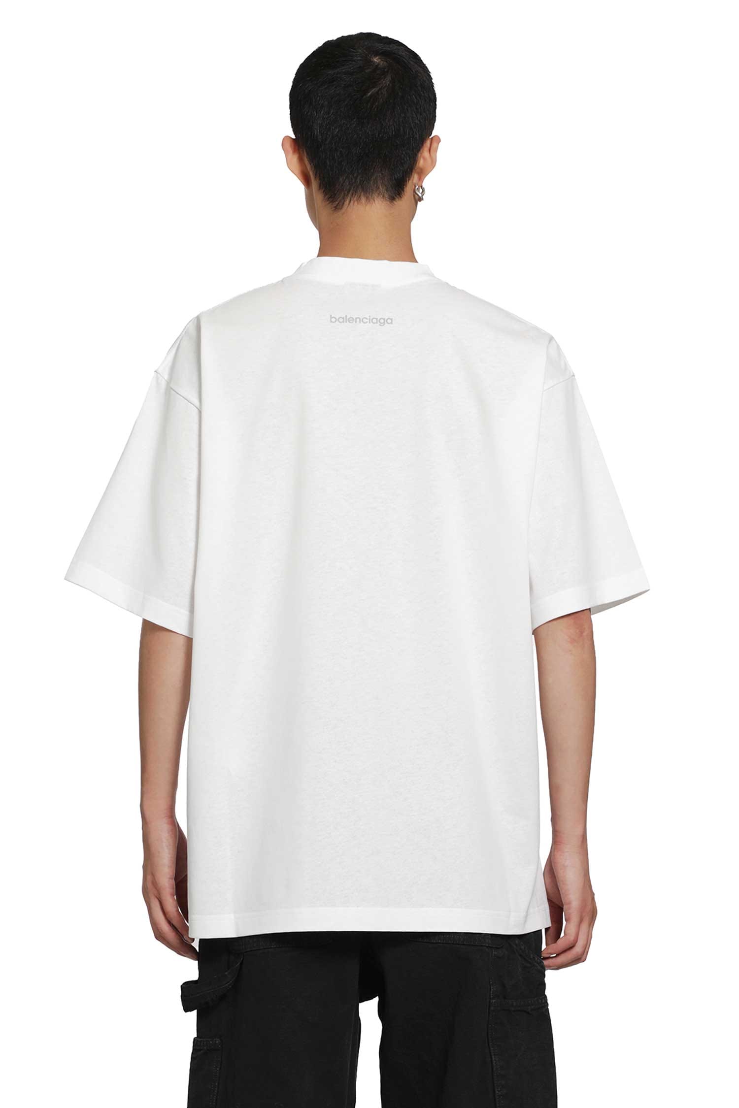 Balenciaga Bodies Medium Fit T-Shirt