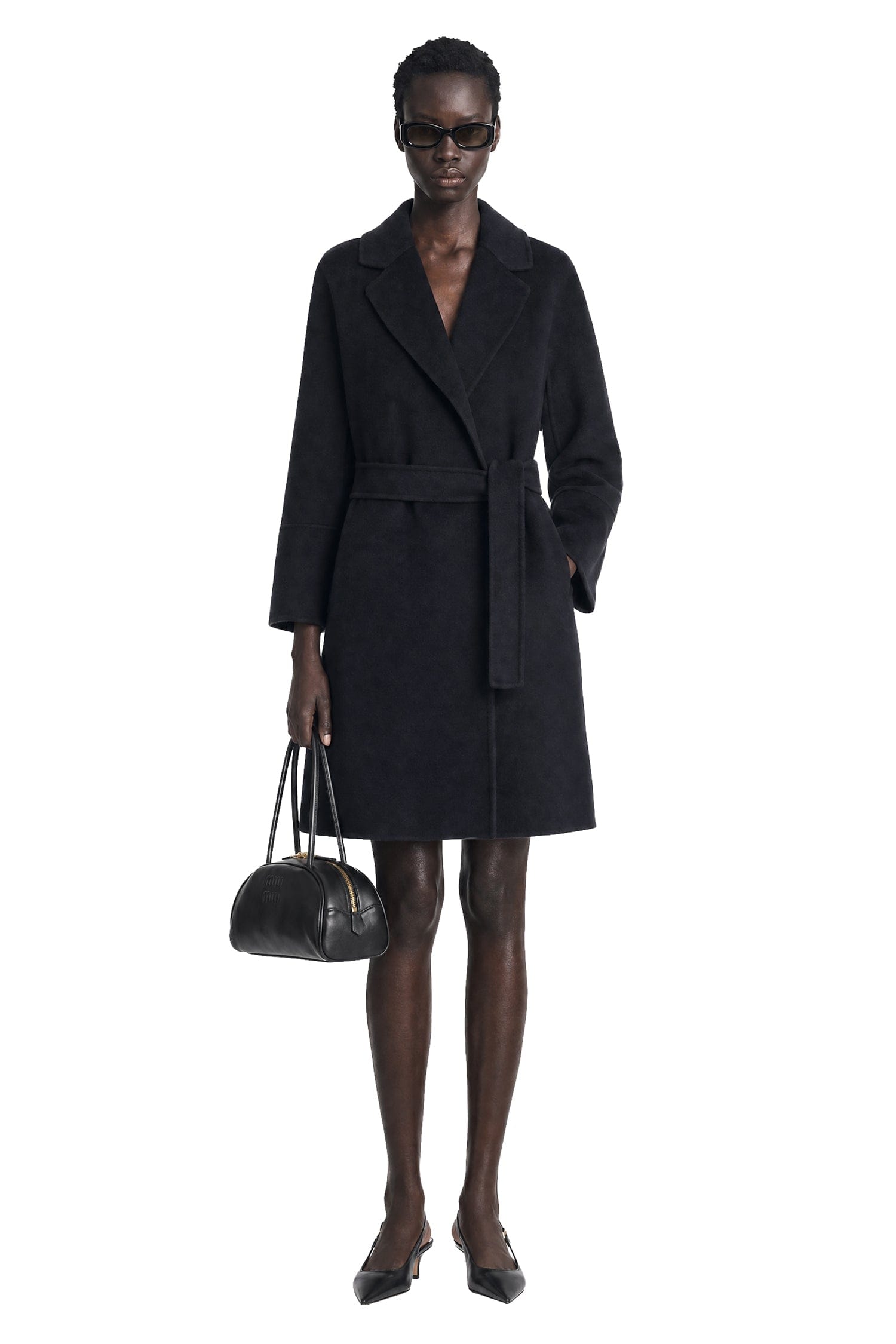 Max Mara Double Face Wool Coat