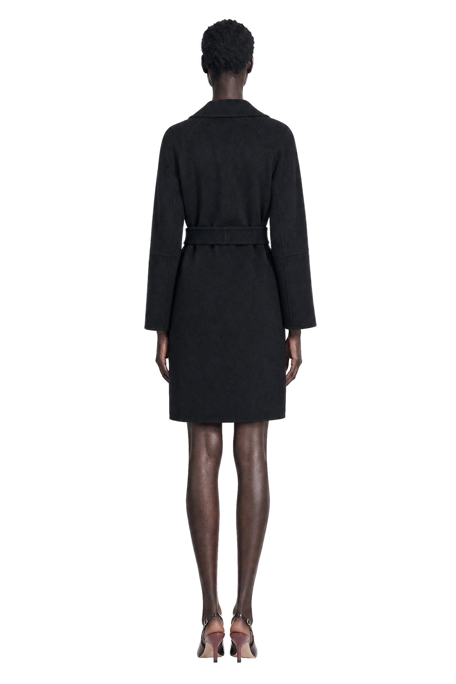 Max Mara Double Face Wool Coat