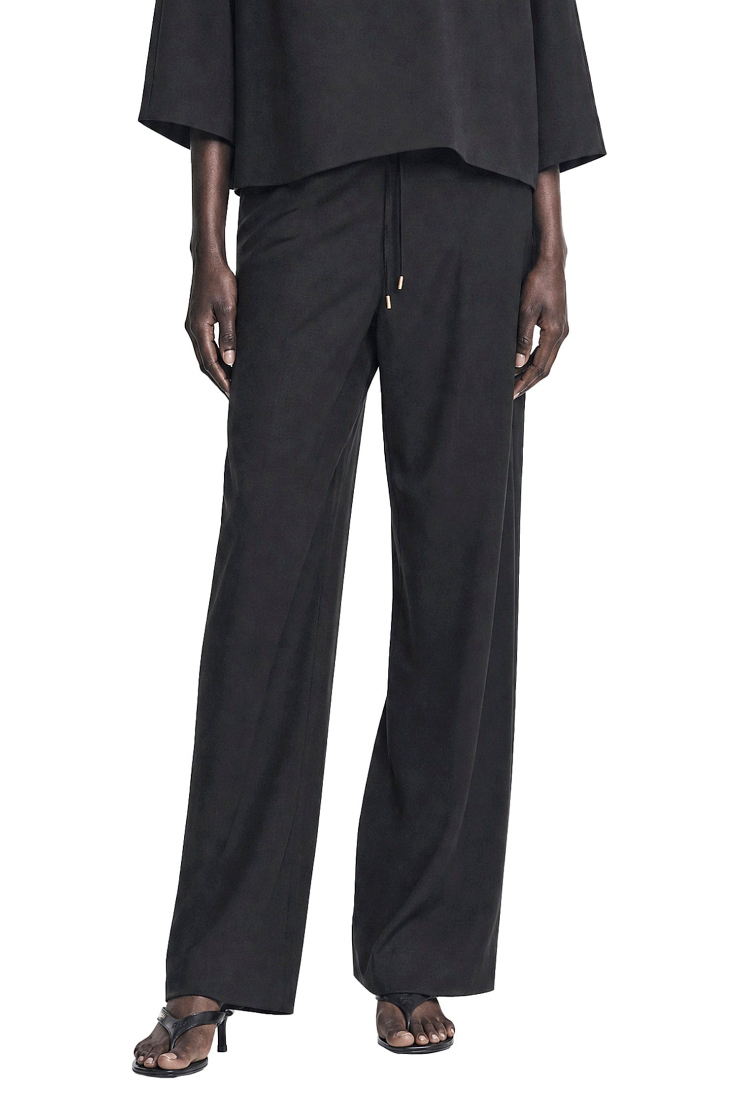 Max Mara Light Woollen Clotch Trousers