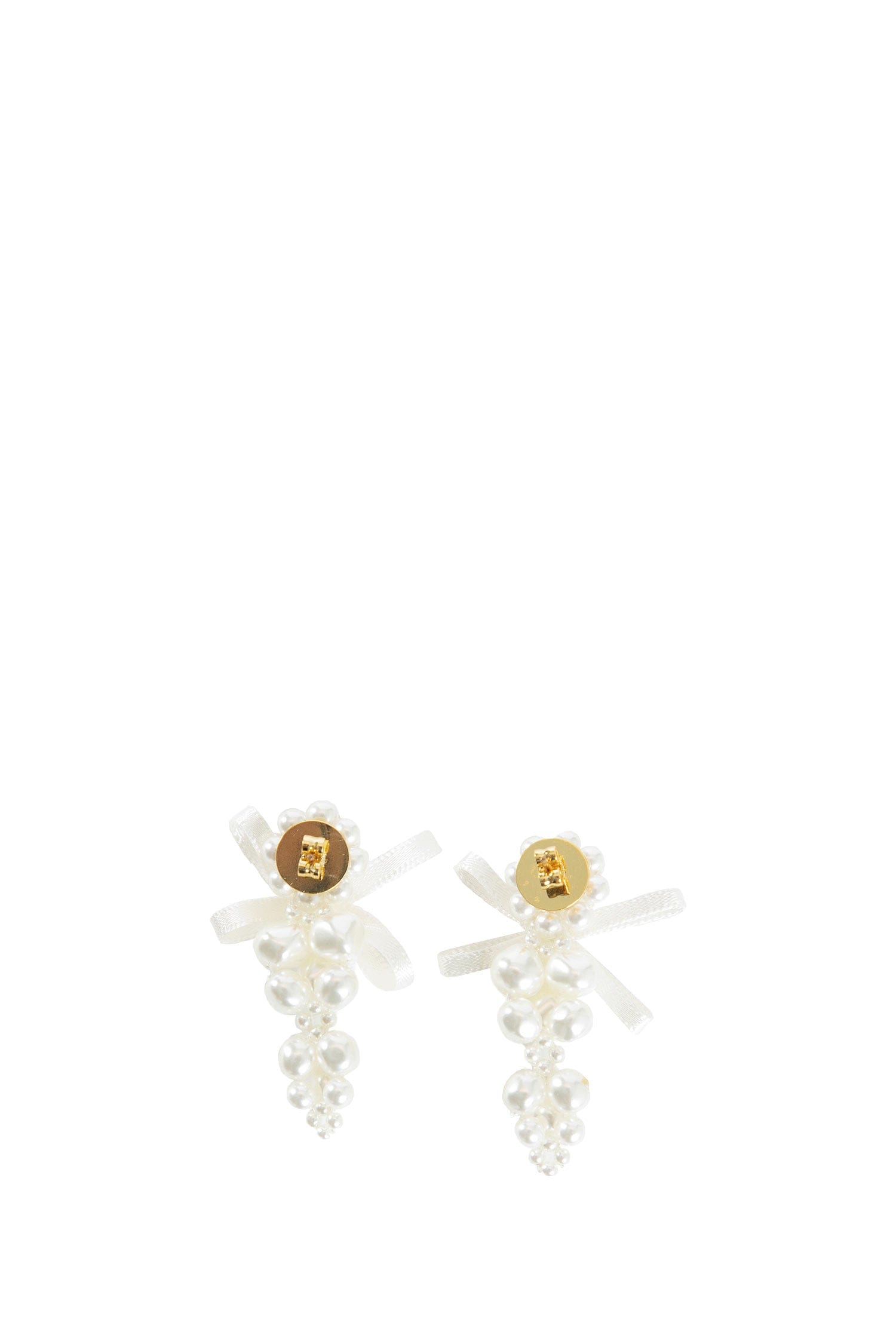 Simone Rocha Petite Bow Cluster Earrings