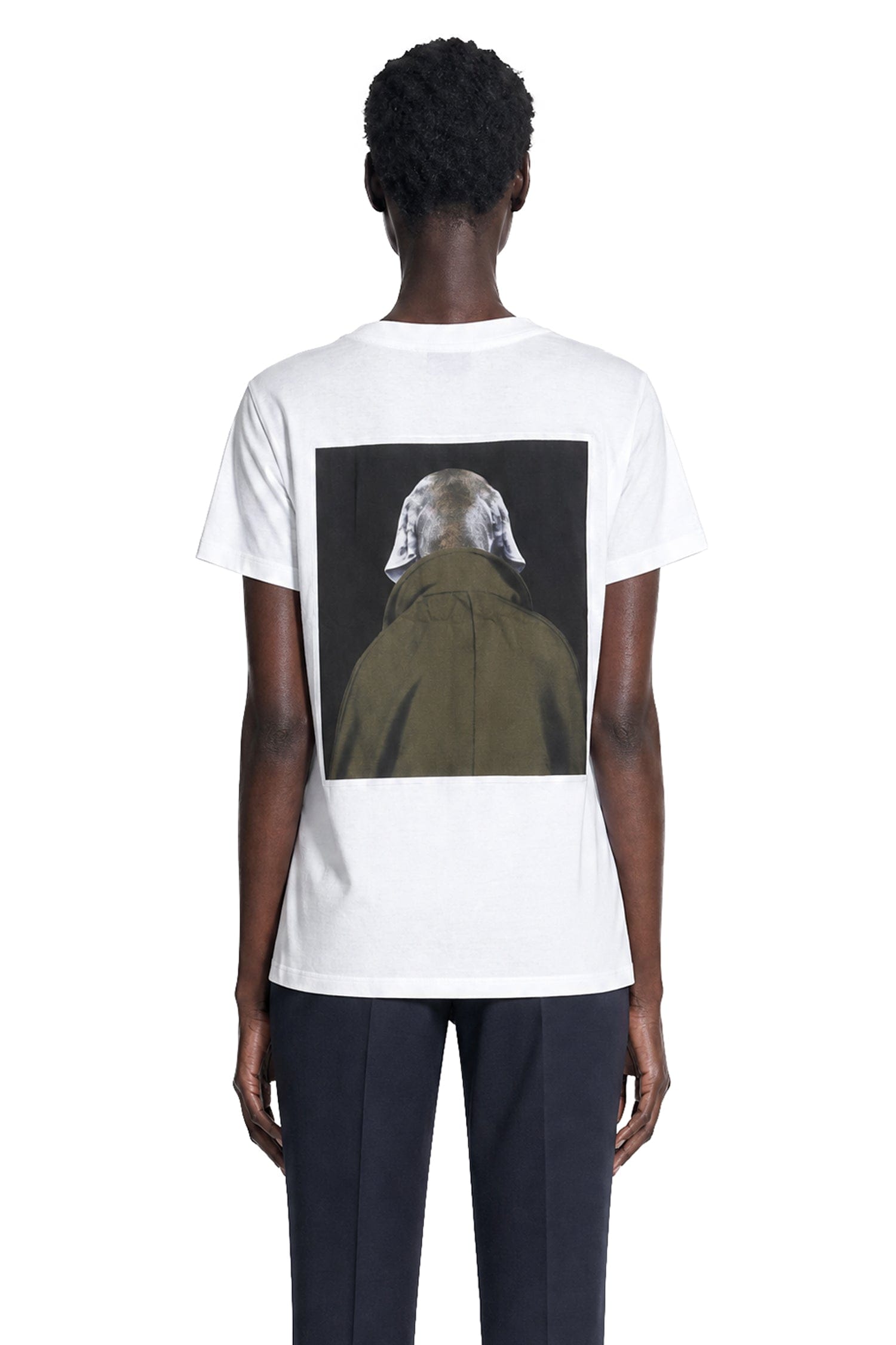 Max Mara William Wegman Print T-Shirt
