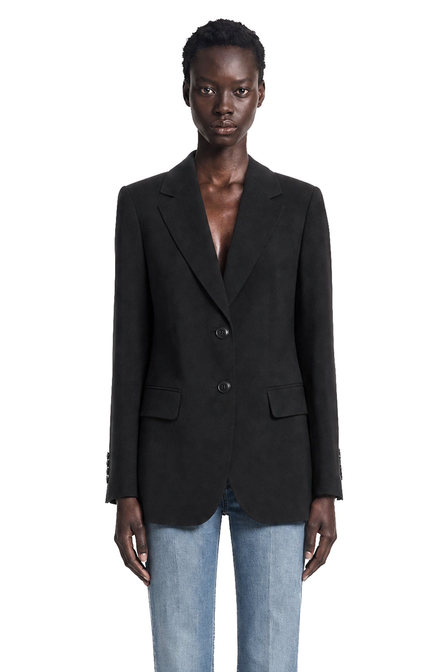 Max Mara Woollen Cloth Blazer