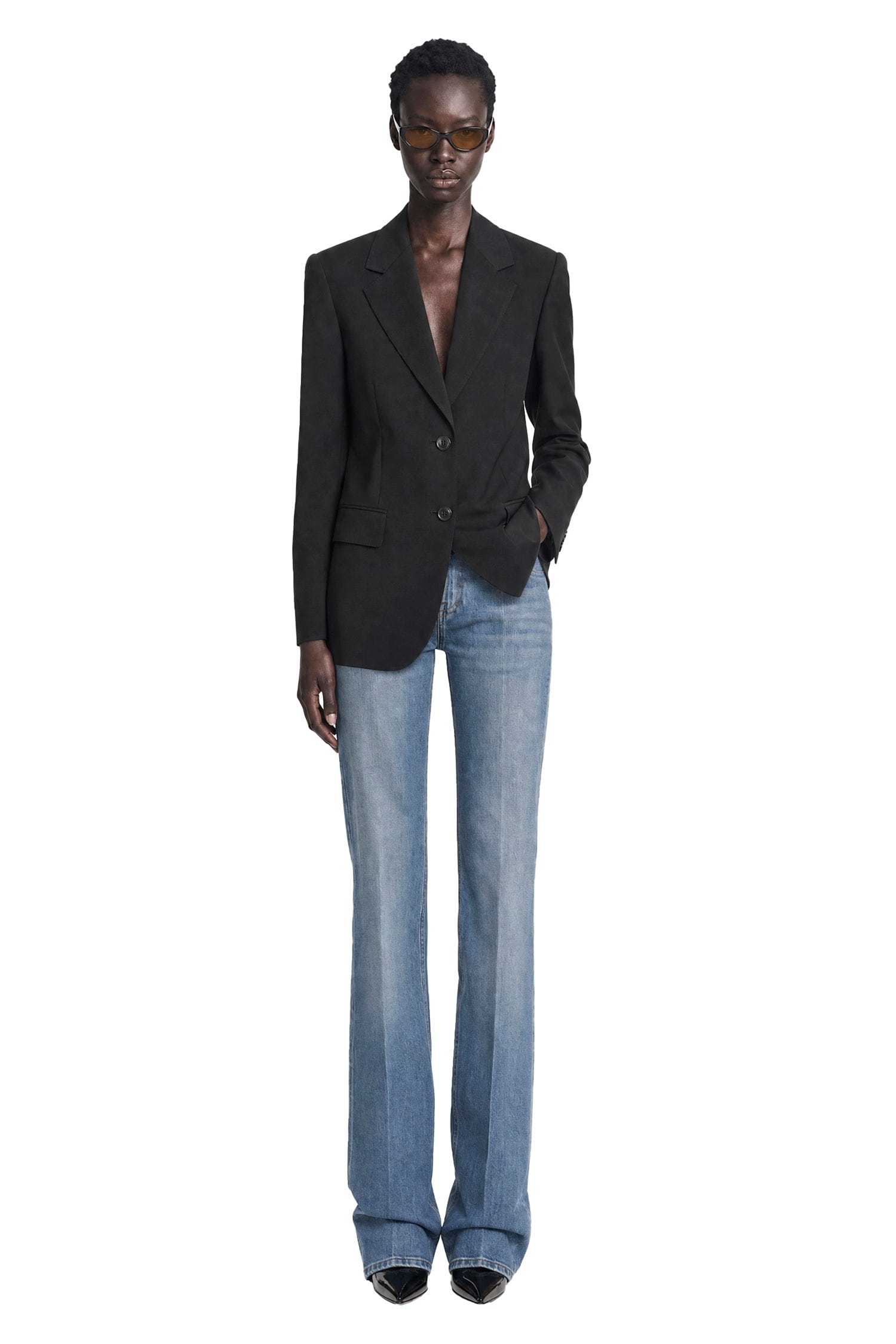 Max Mara Woollen Cloth Blazer