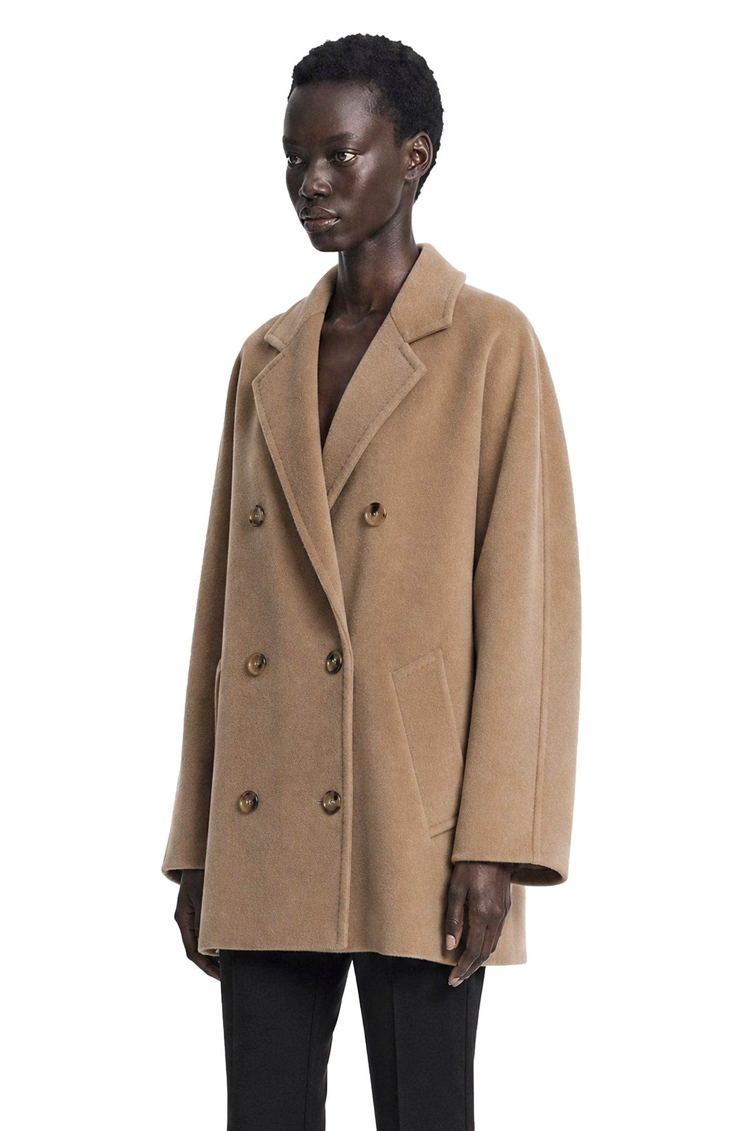 Max Mara Short Rebus Coat