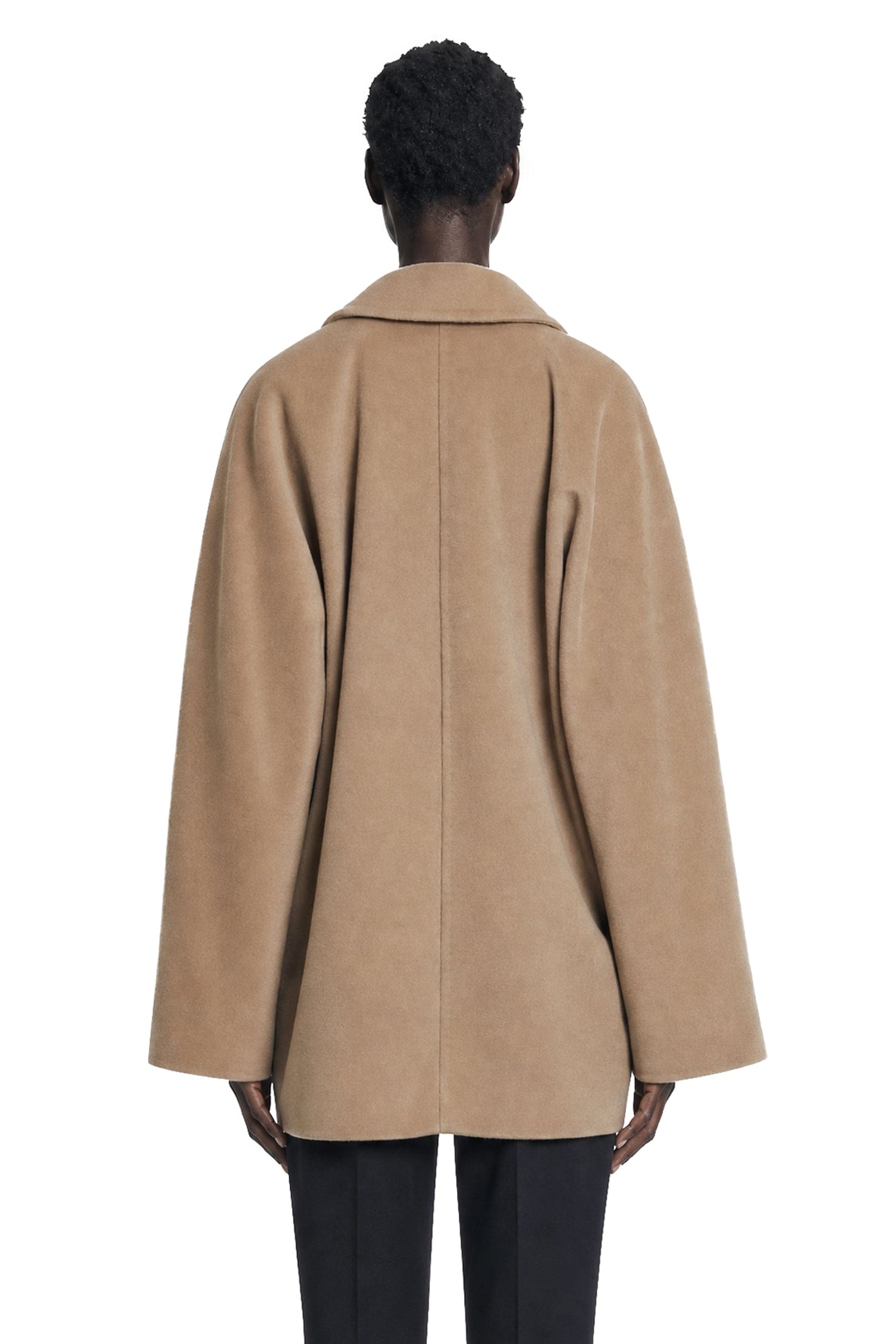 Max Mara Short Rebus Coat