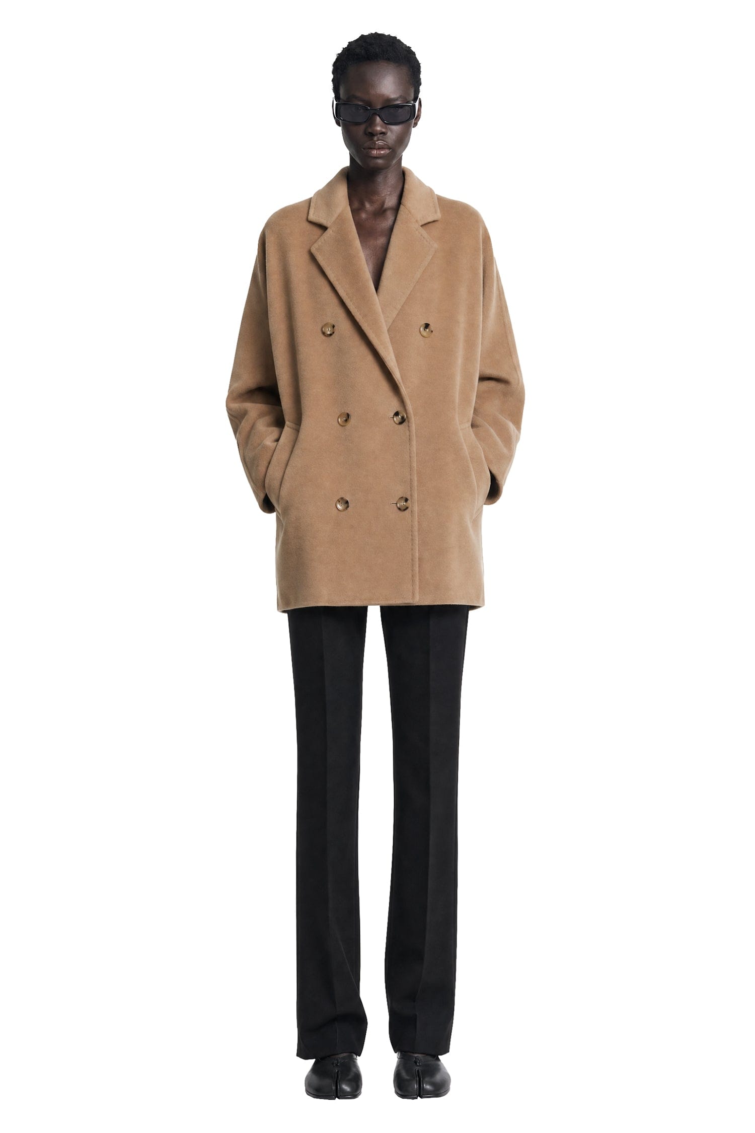 Max Mara Short Rebus Coat