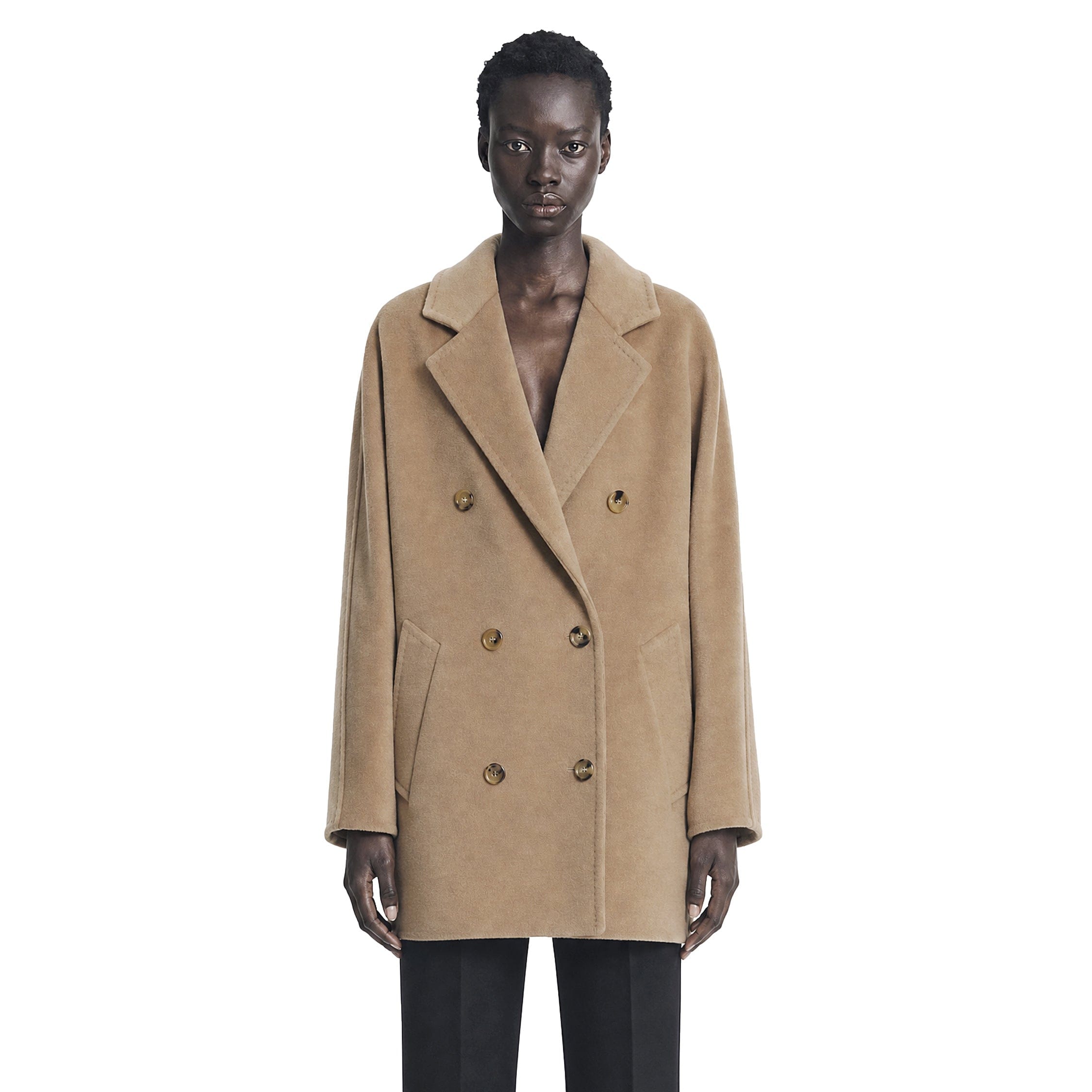 Max Mara Short Rebus Coat