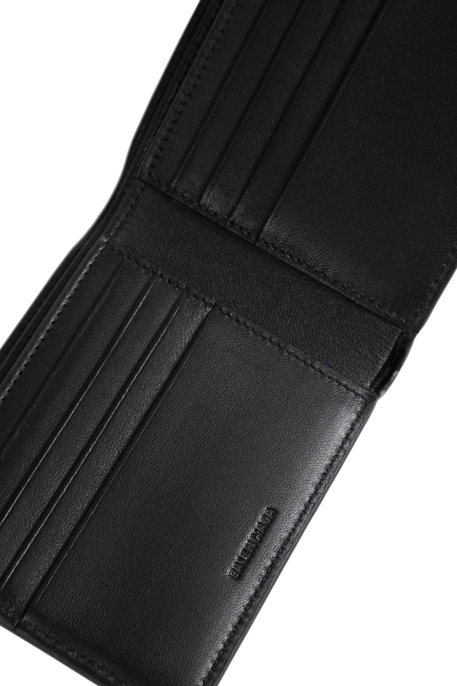 Balenciaga Le City Aquare Folded Wallet