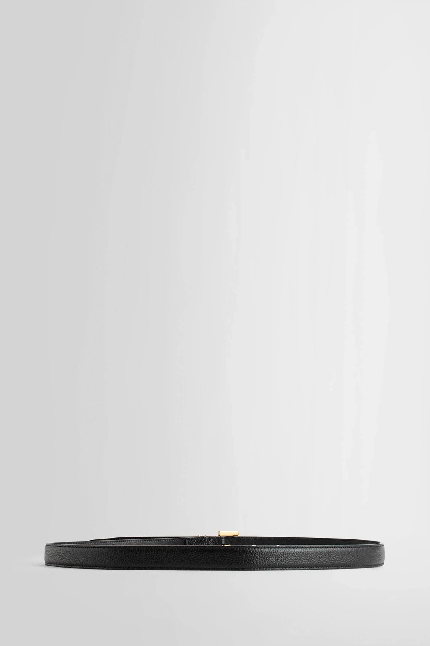 SAINT LAURENT WOMAN BLACK BELTS