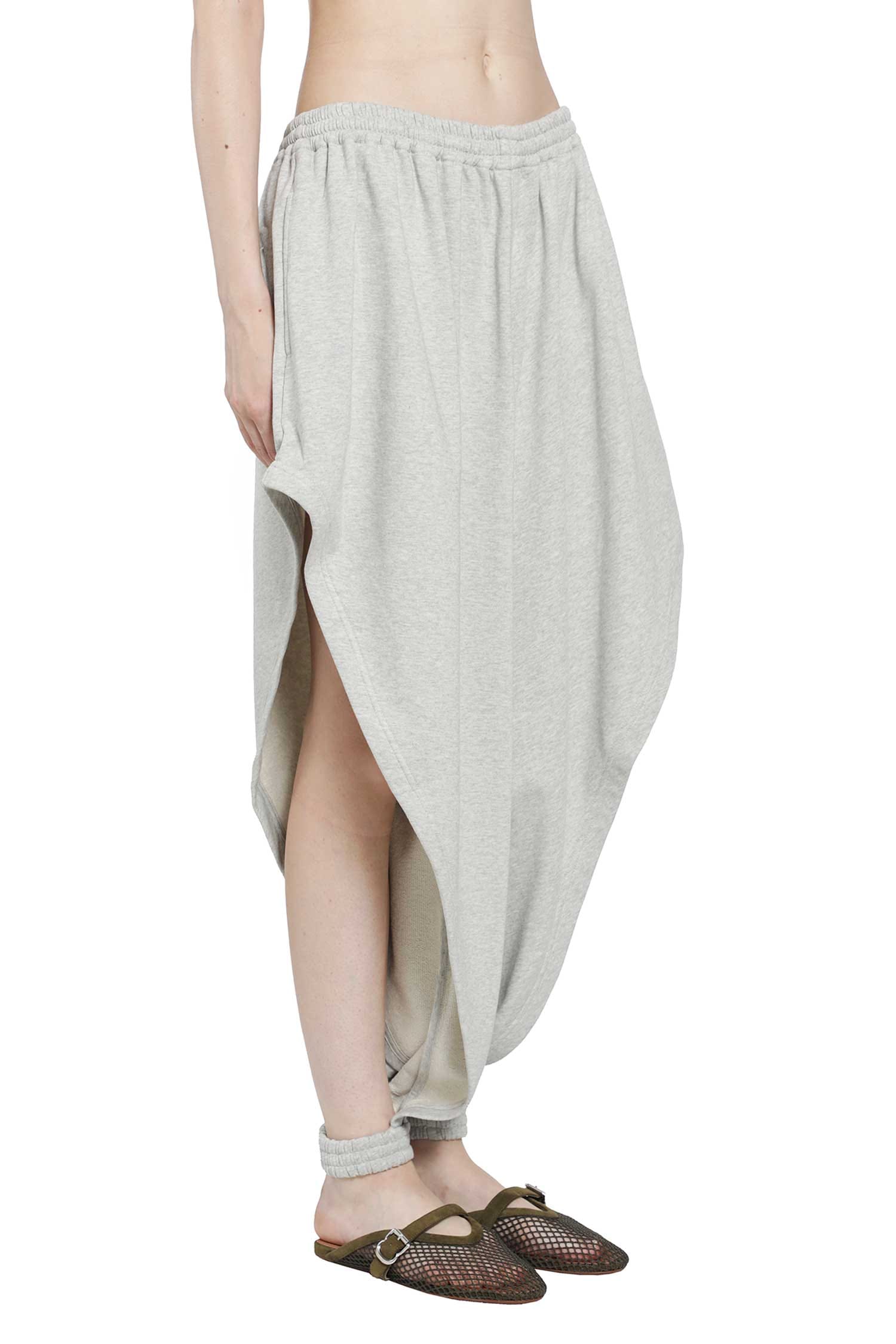 Alaia Fleece Jersey Pointed Pants