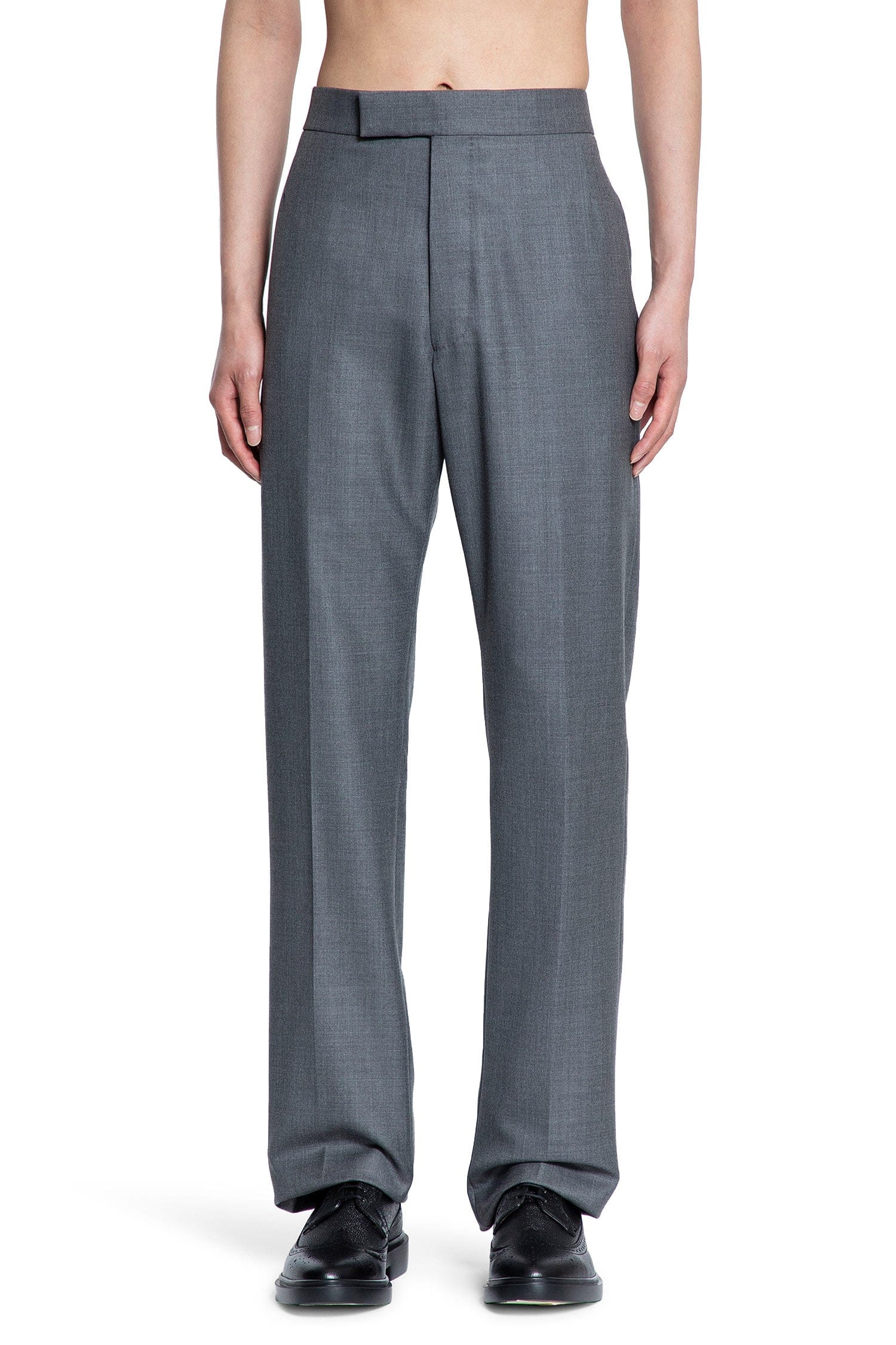 Thom Browne Super 120 s Twill Trousers