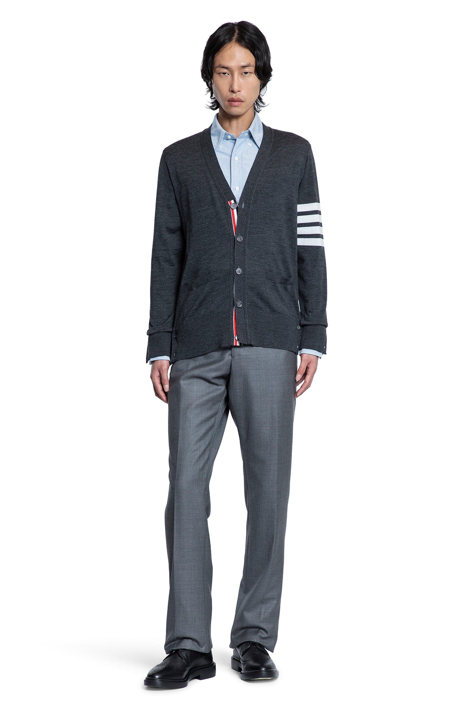 Thom Browne Super 120 s Twill Trousers