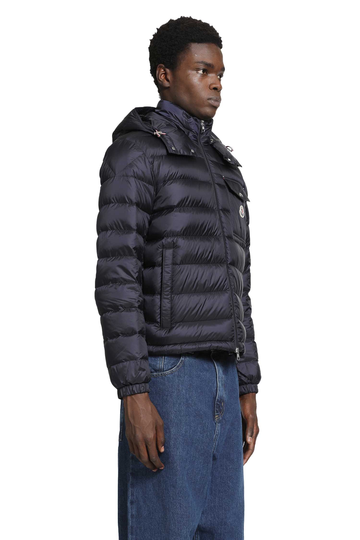 Moncler Verith Hooded Short Down Jacket
