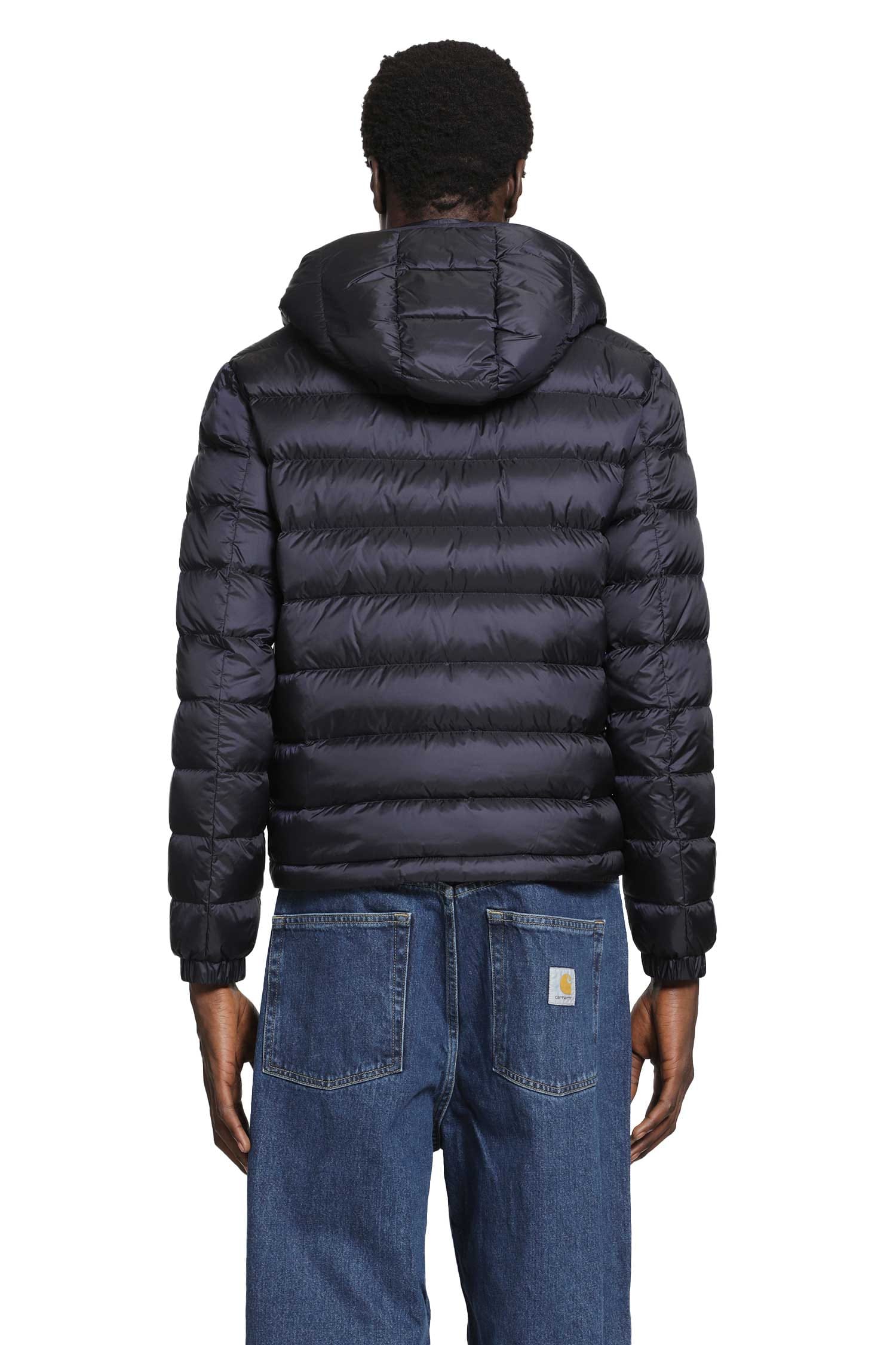 Moncler Verith Hooded Short Down Jacket