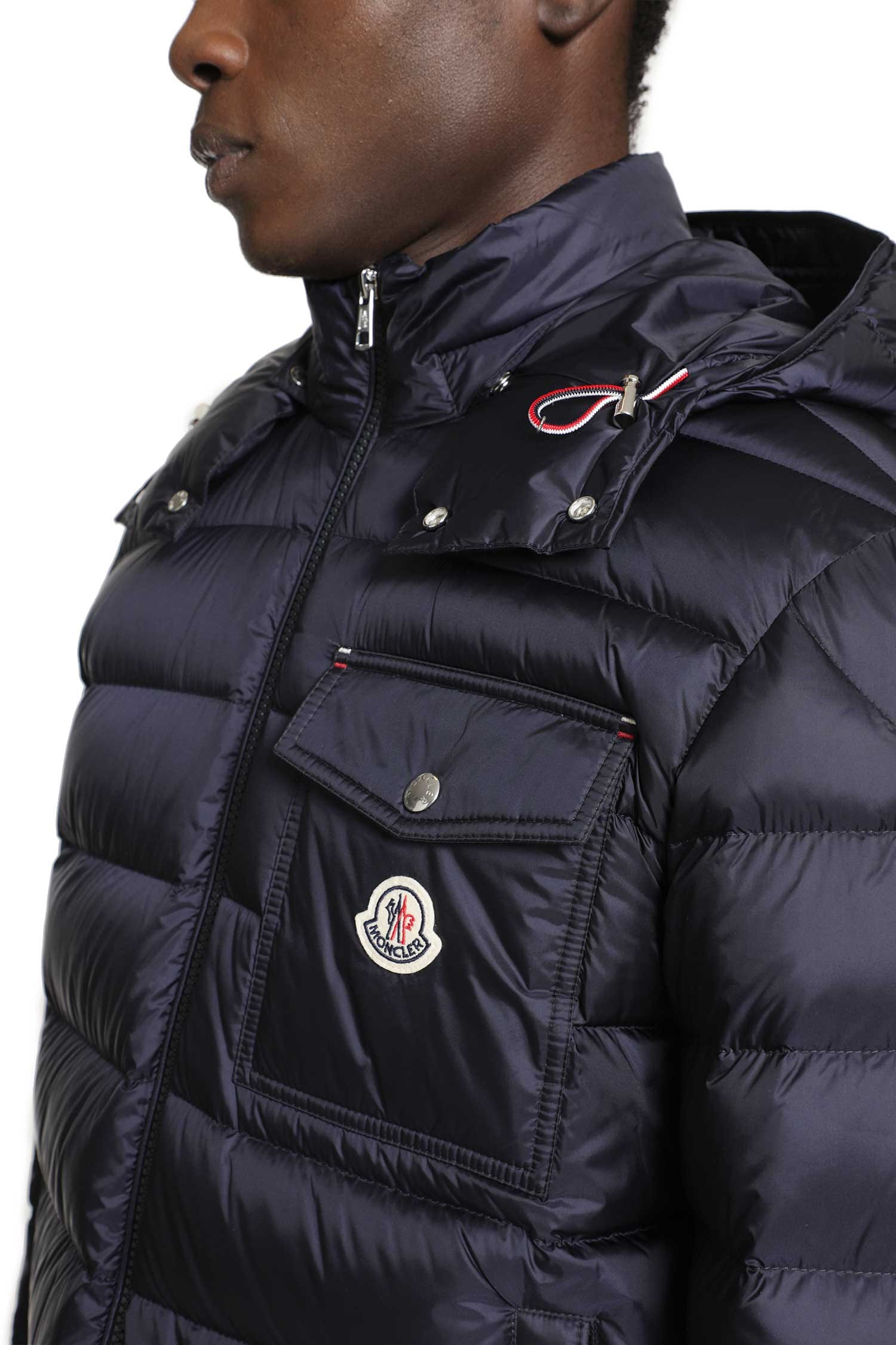 Moncler Verith Hooded Short Down Jacket