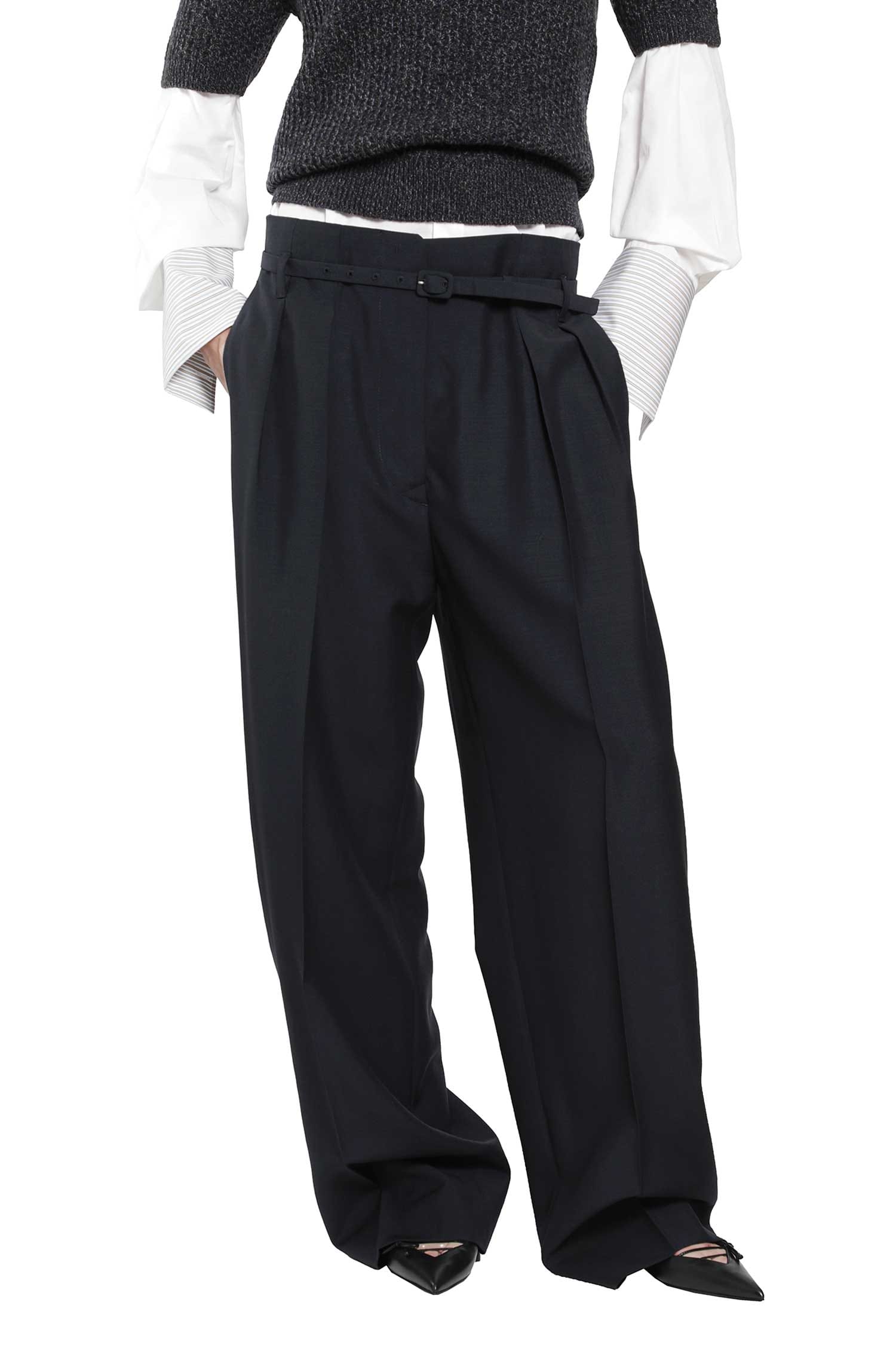 Prada Light Wool Mohair Trousers
