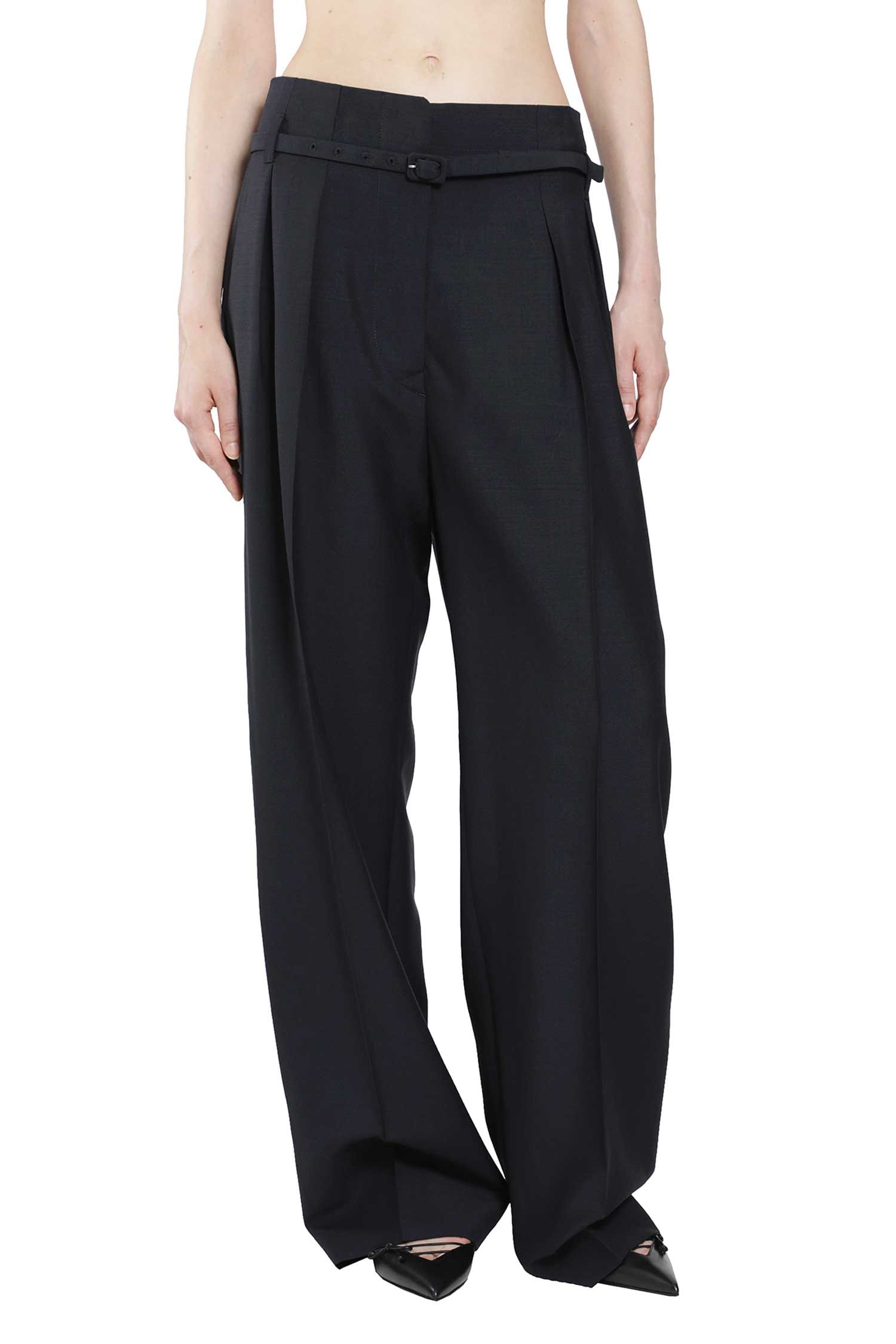 Prada Light Wool Mohair Trousers