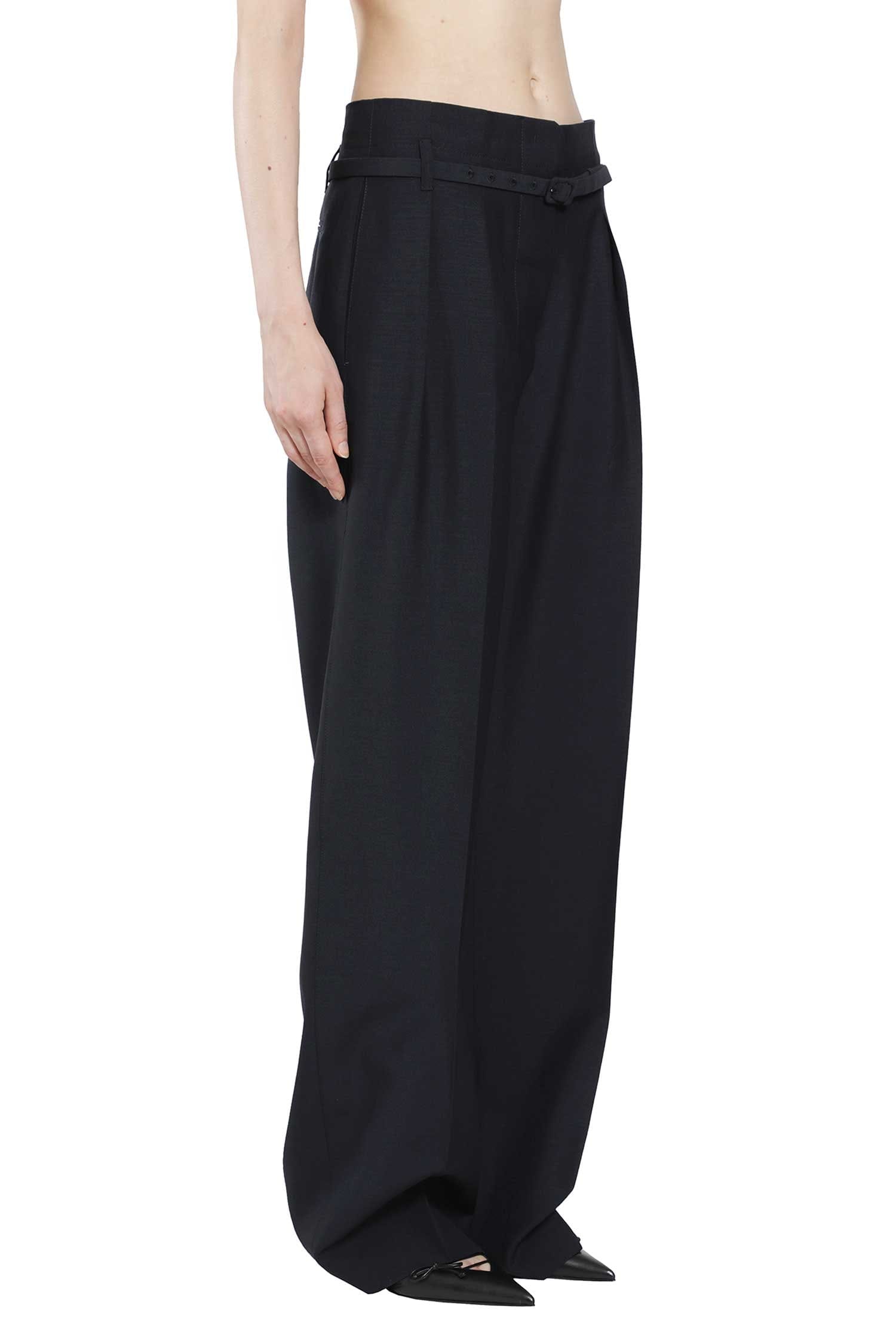 Prada Light Wool Mohair Trousers