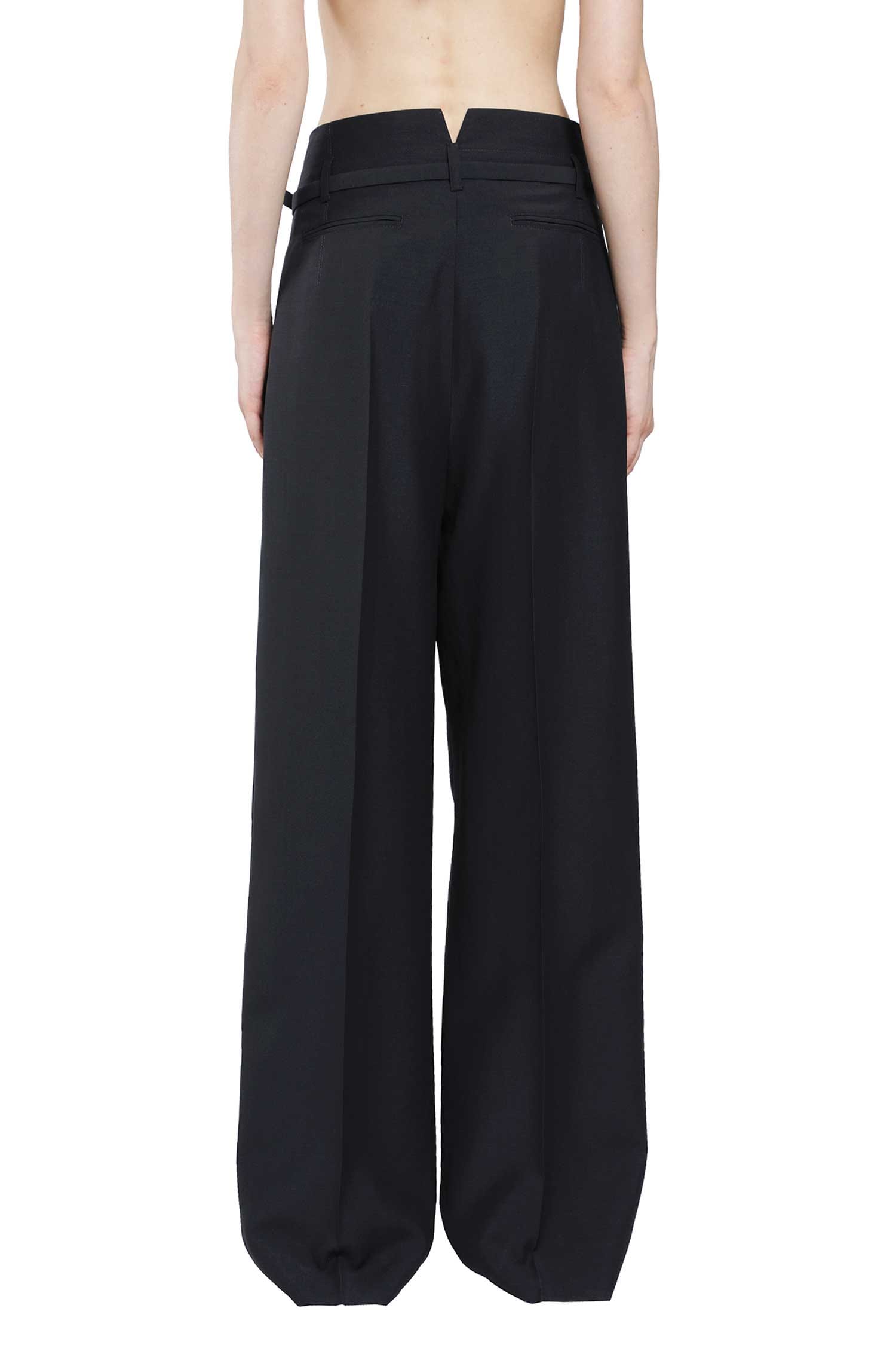 Prada Light Wool Mohair Trousers
