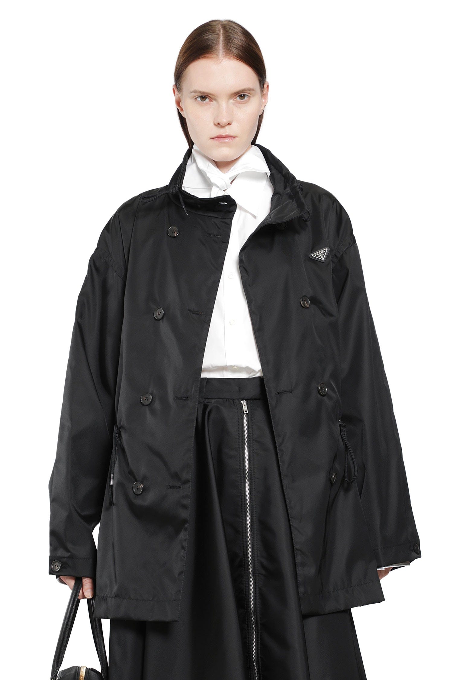 Prada Re-Nylon Rain Jacket