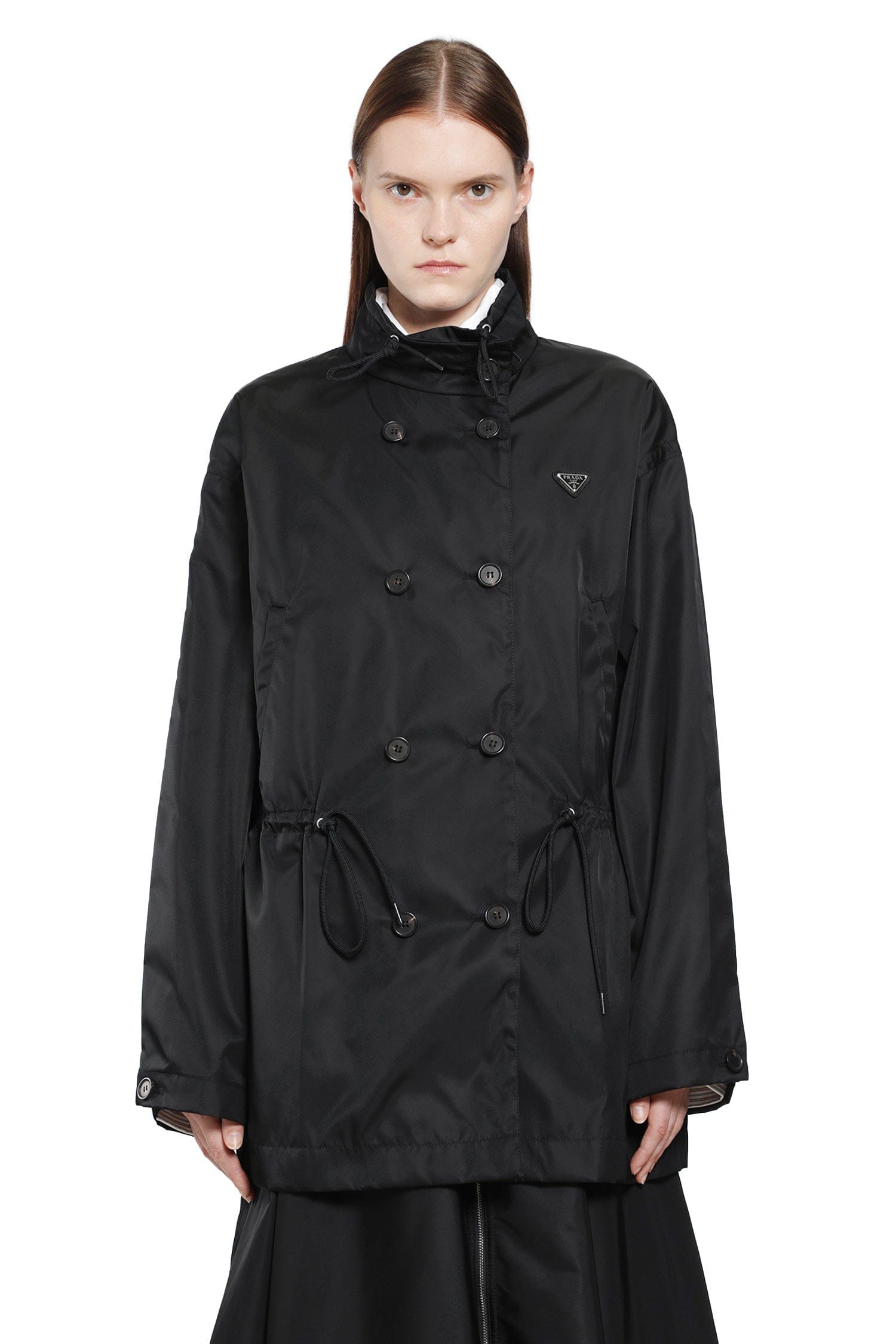 Prada Re-Nylon Rain Jacket