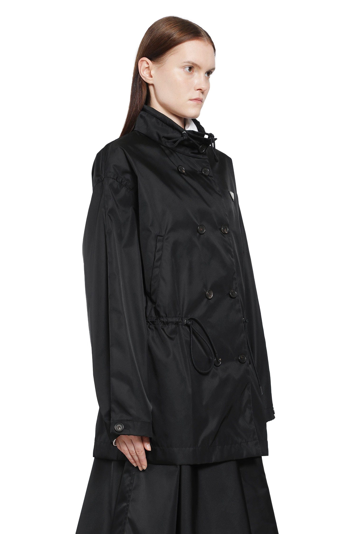 Prada Re-Nylon Rain Jacket
