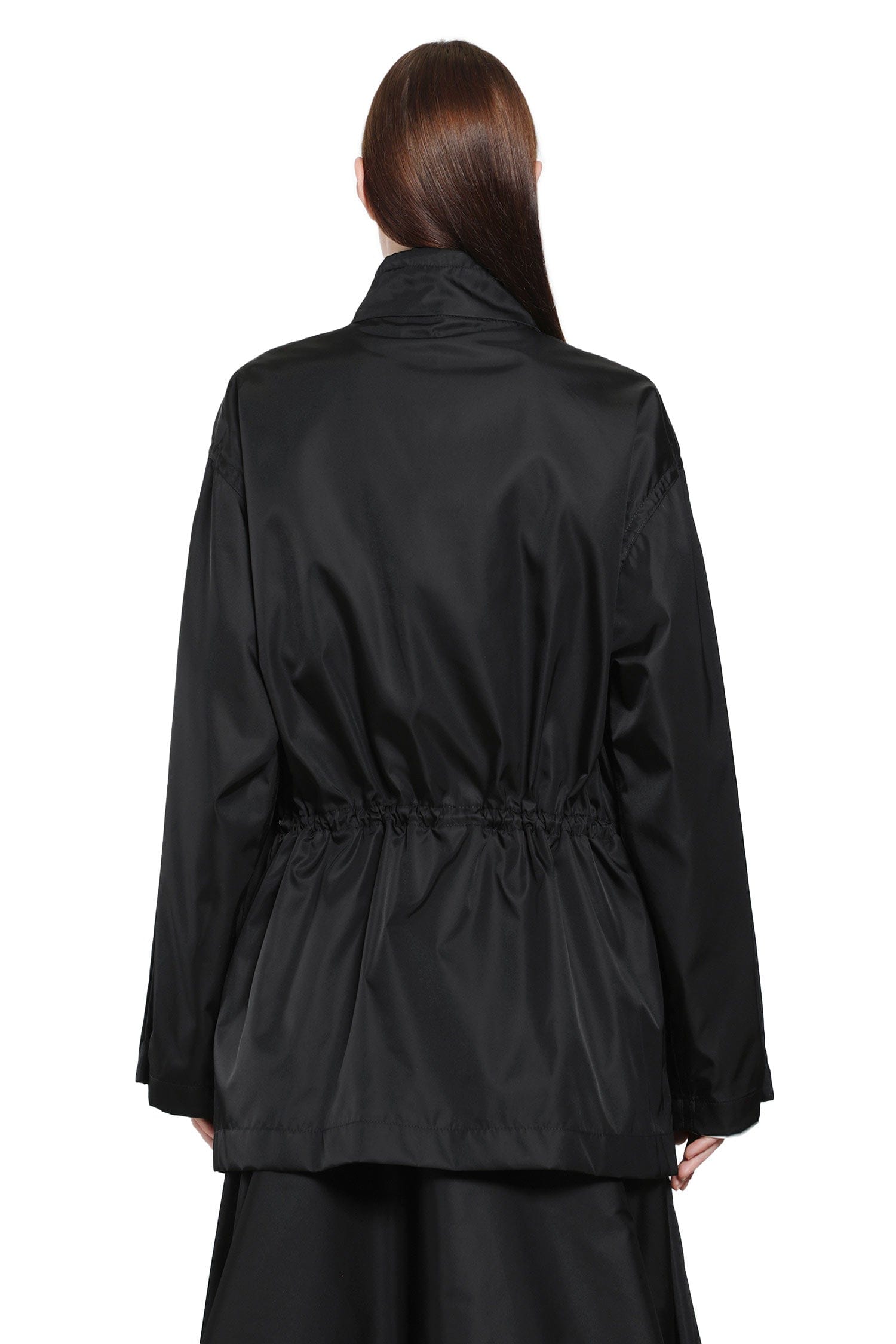 Prada Re-Nylon Rain Jacket