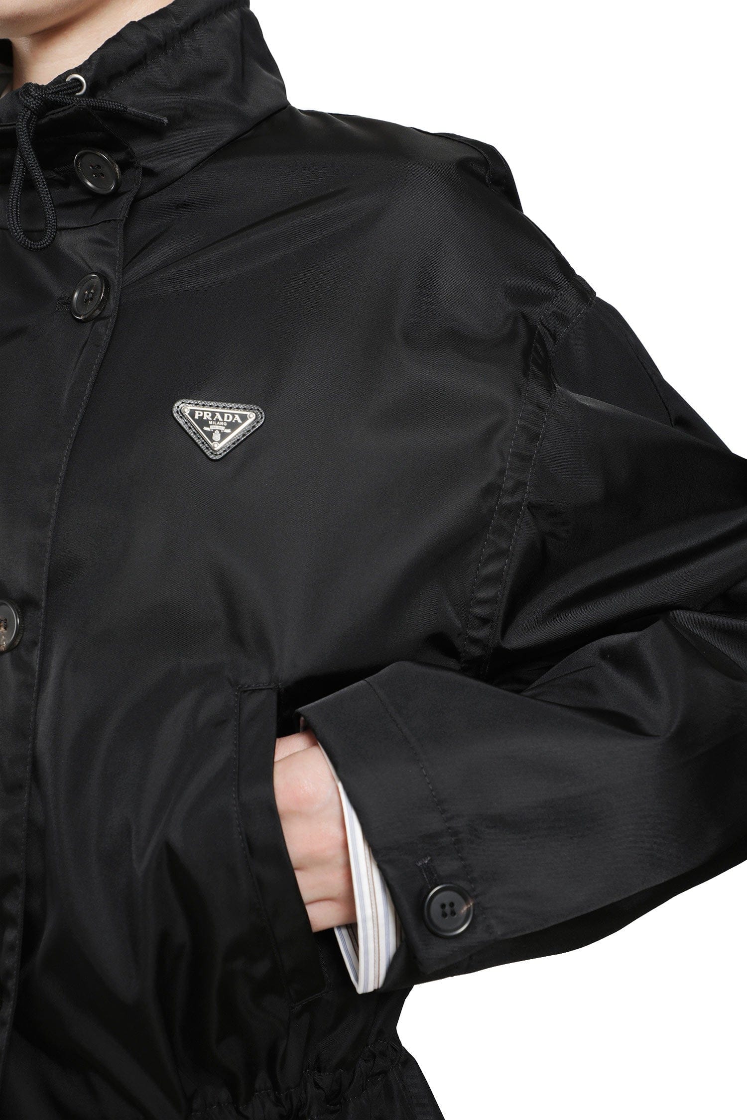 Prada Re-Nylon Rain Jacket