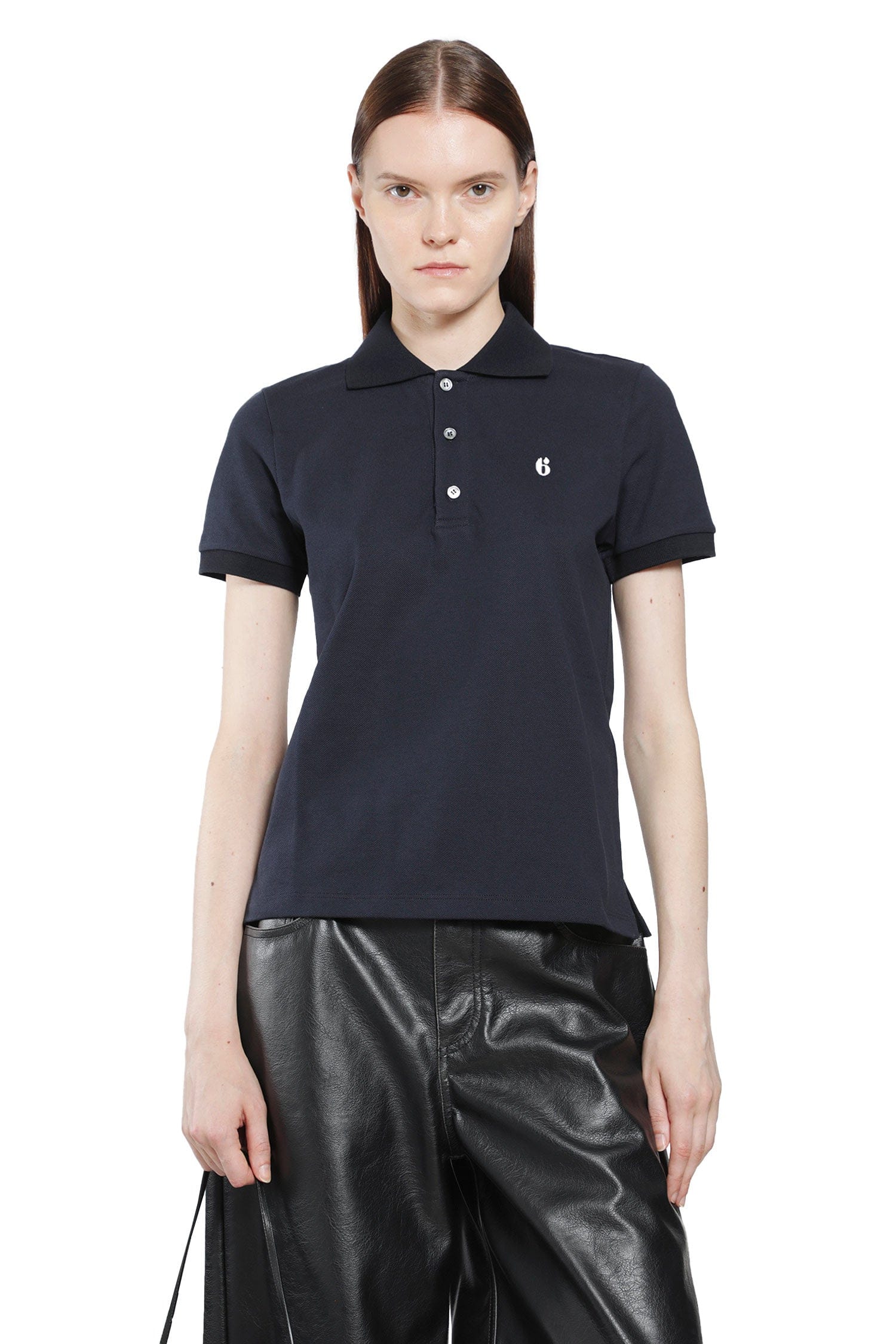 MM6 Maison Margiela Polo Short Sleeve Shirt