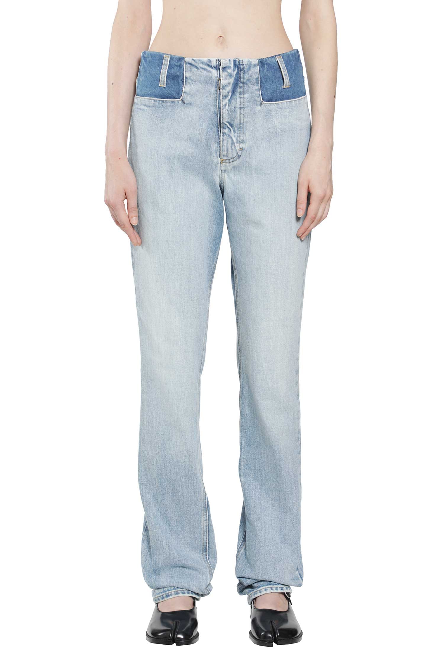Maison Margiela Two-Tone Jeans