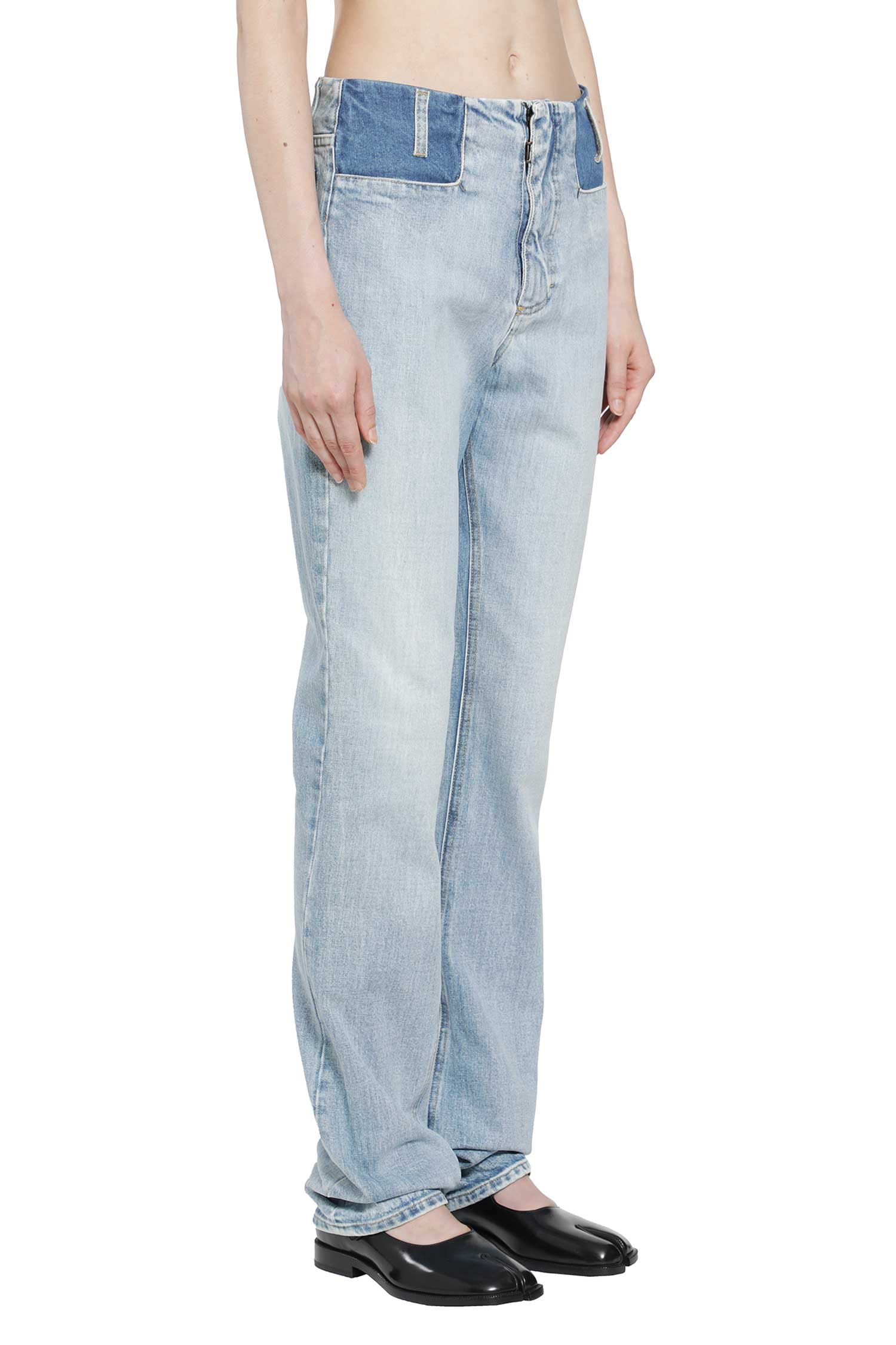 Maison Margiela Two-Tone Jeans