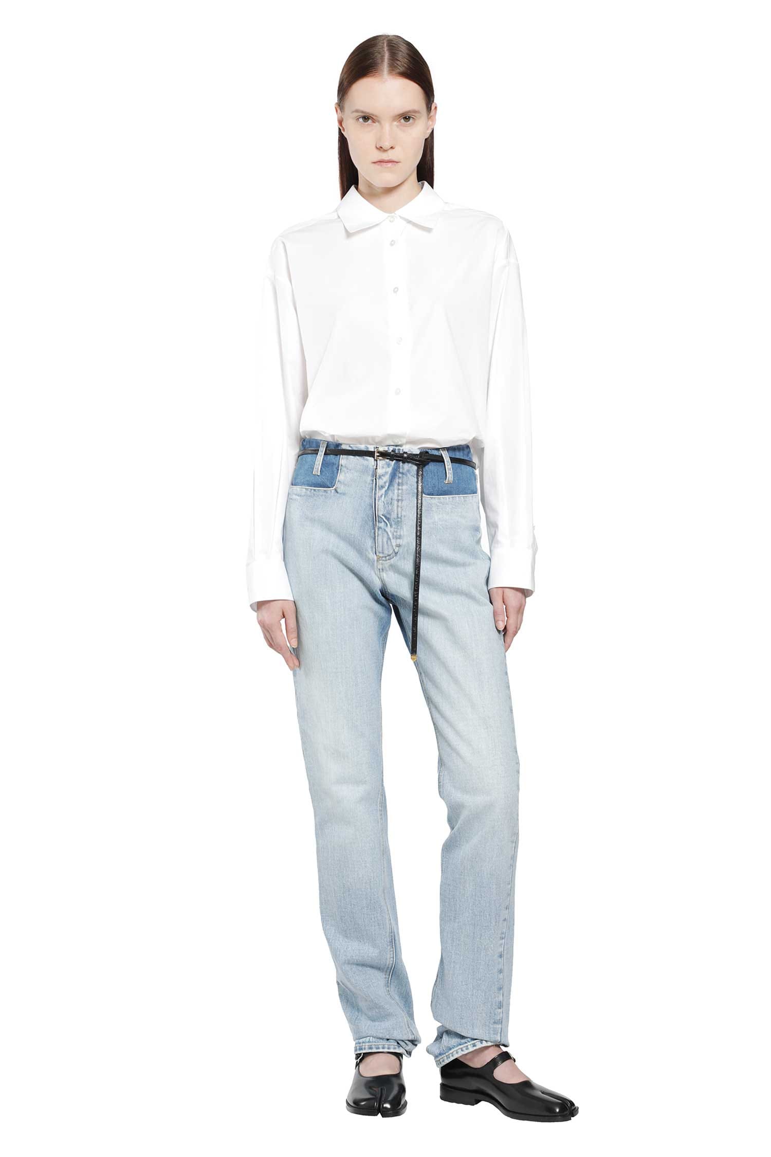 Maison Margiela Two-Tone Jeans