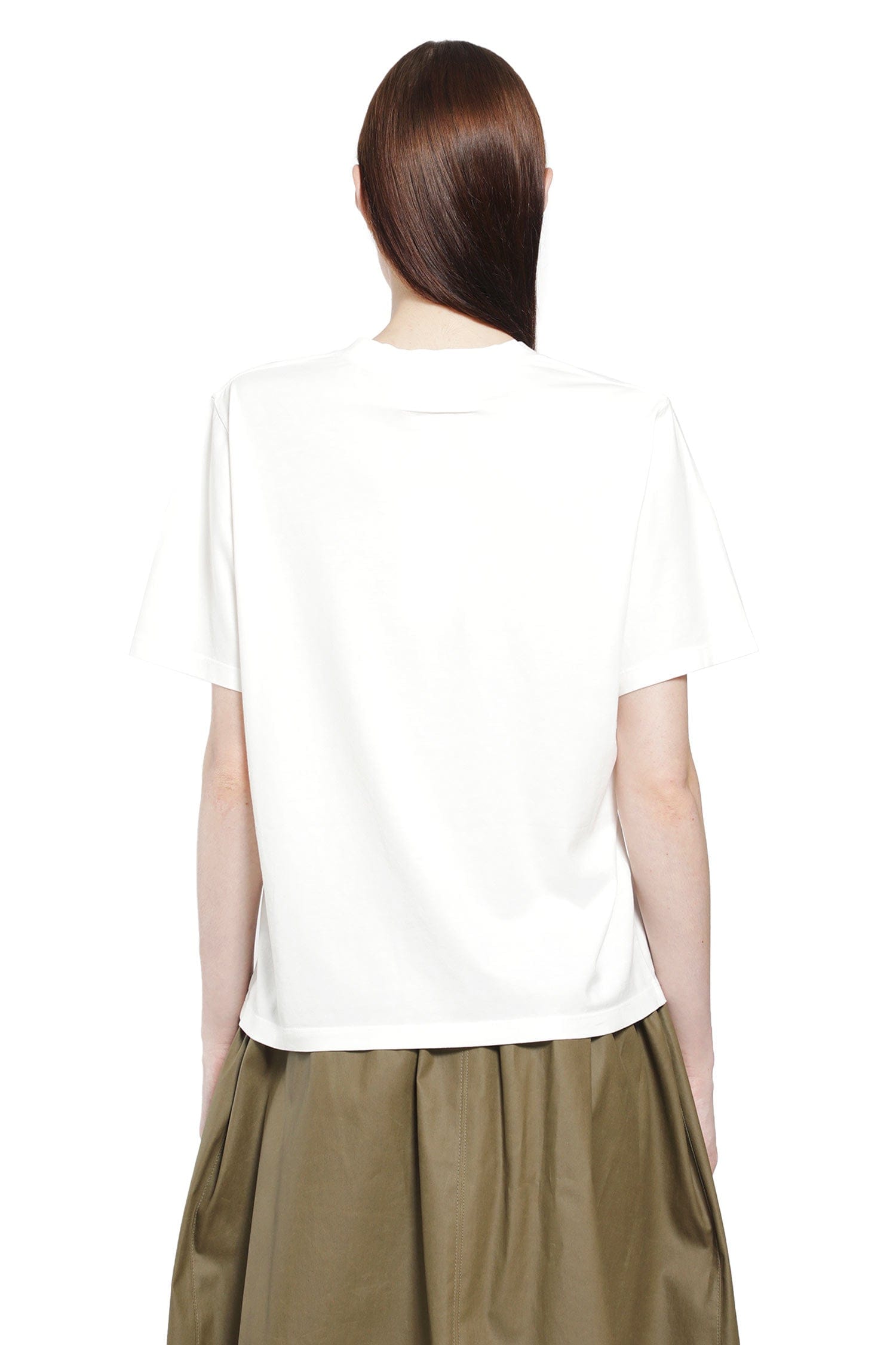 MM6 Maison Margiela Overdyed Handwritten Logo T-Shirt
