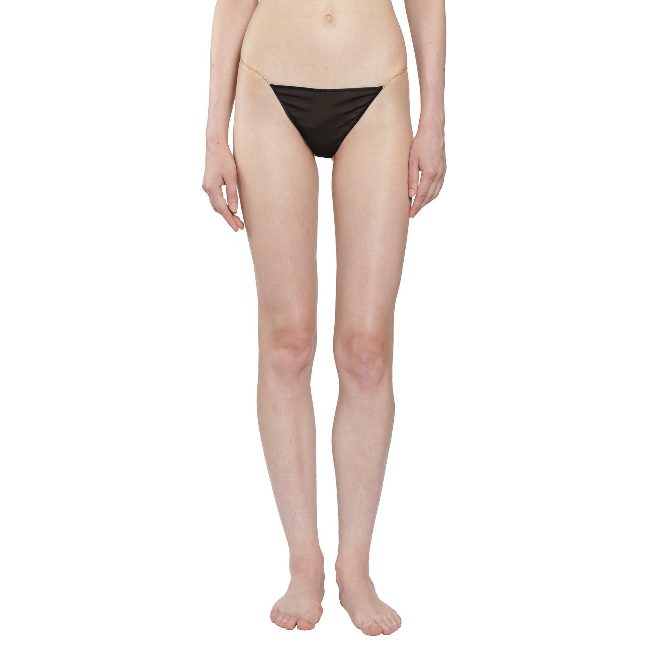 Saint Laurent Silk Briefs
