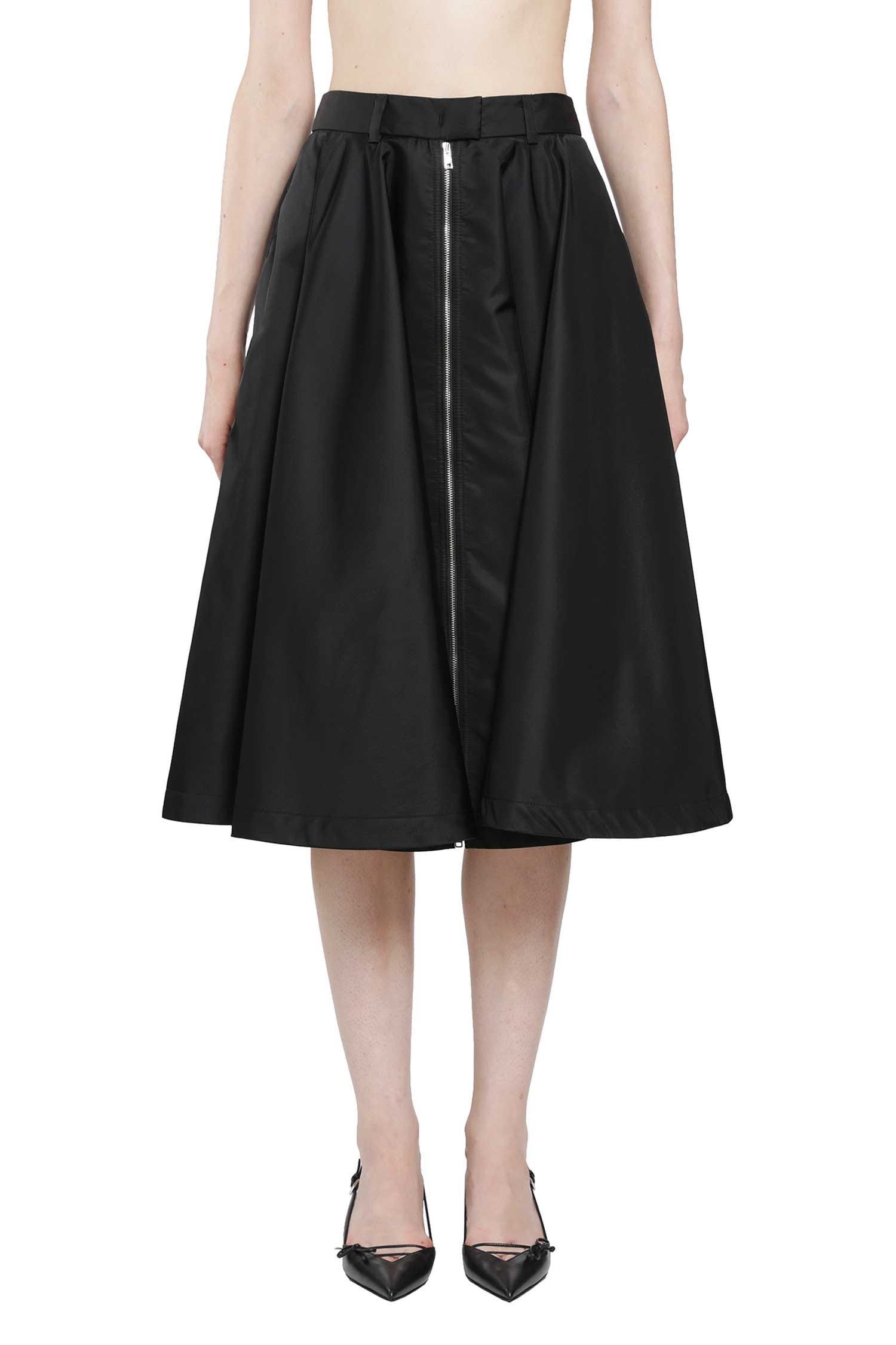 Prada Re-Nylon Midi Skirt