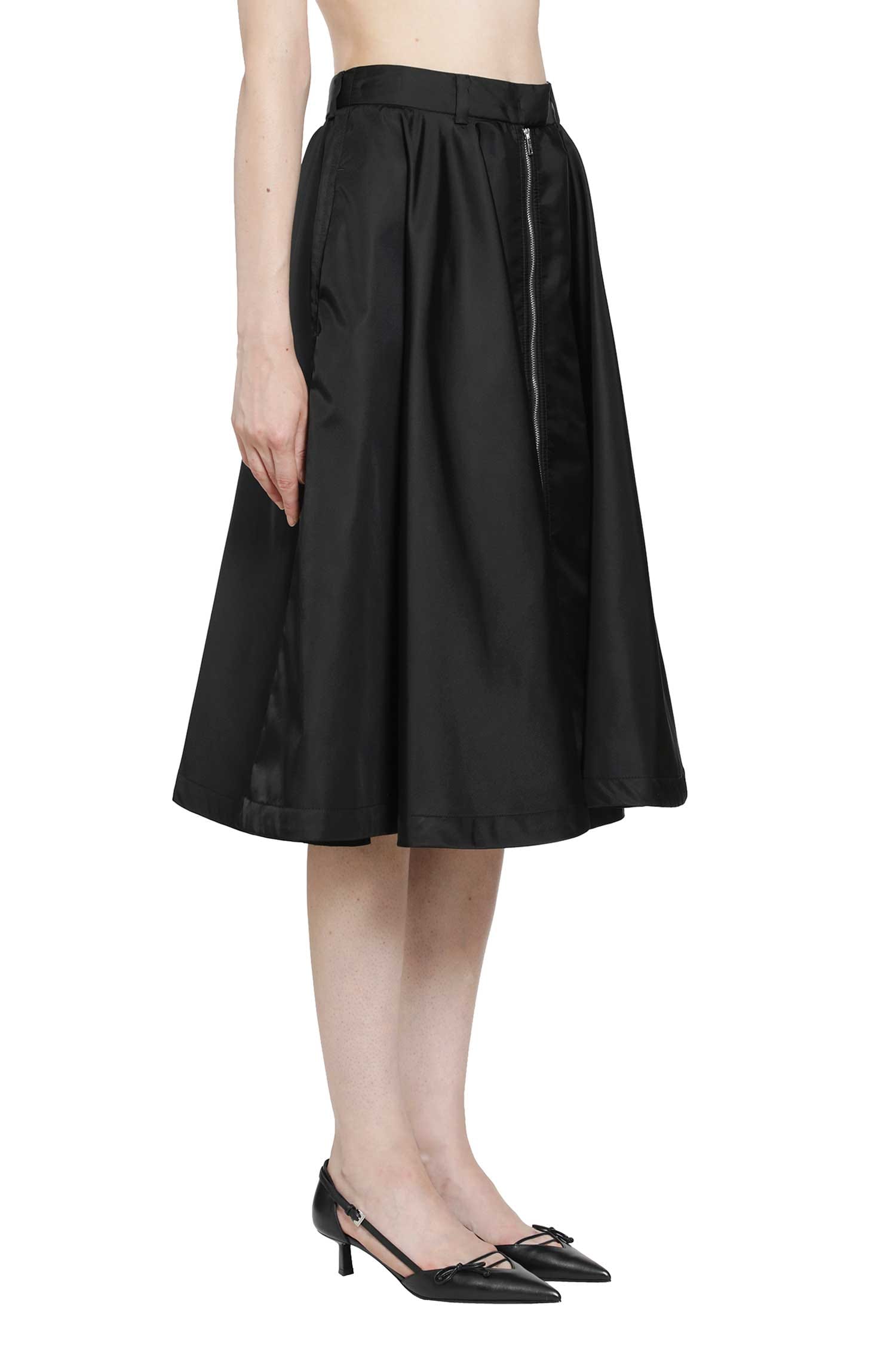 Prada Re-Nylon Midi Skirt