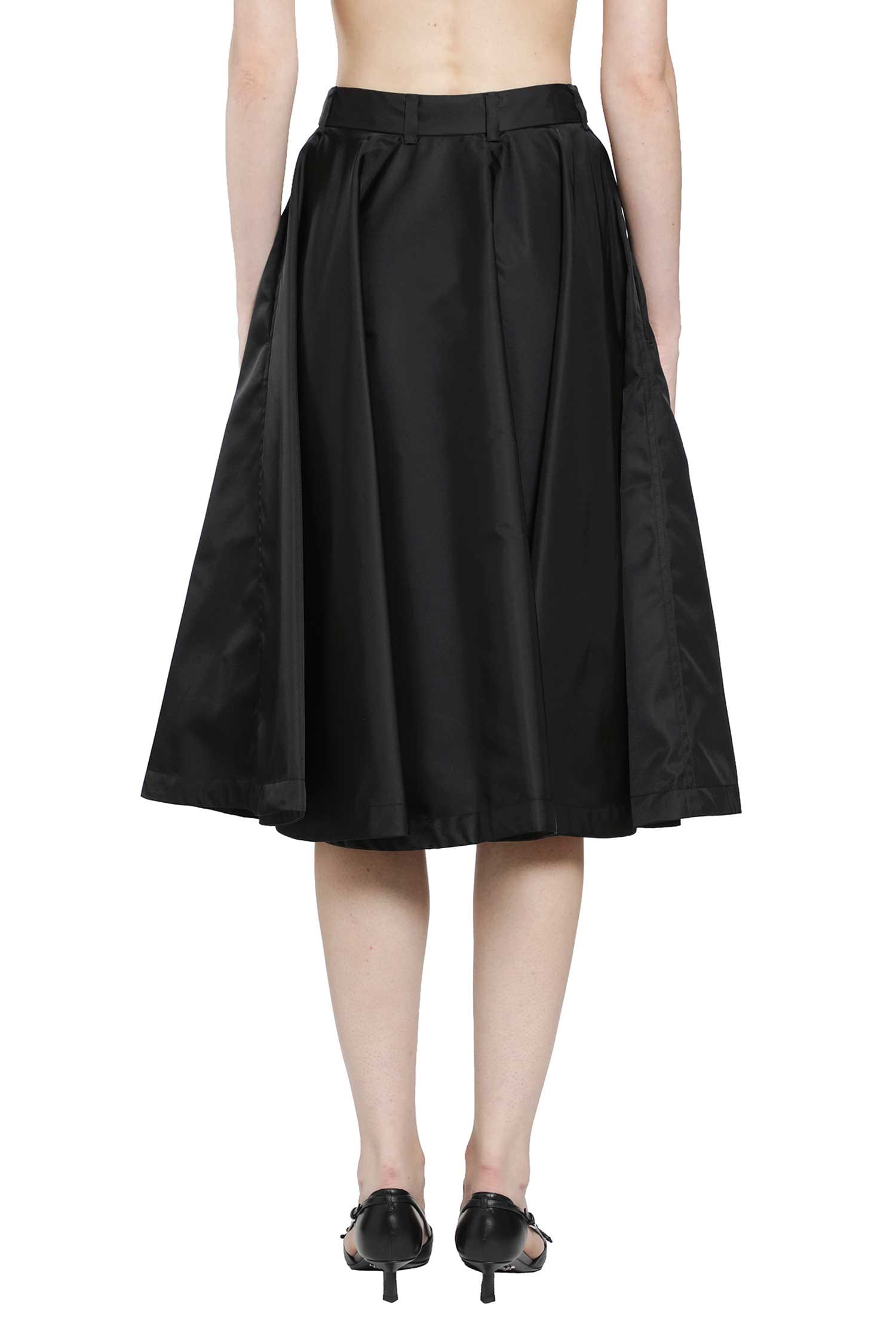 Prada Re-Nylon Midi Skirt
