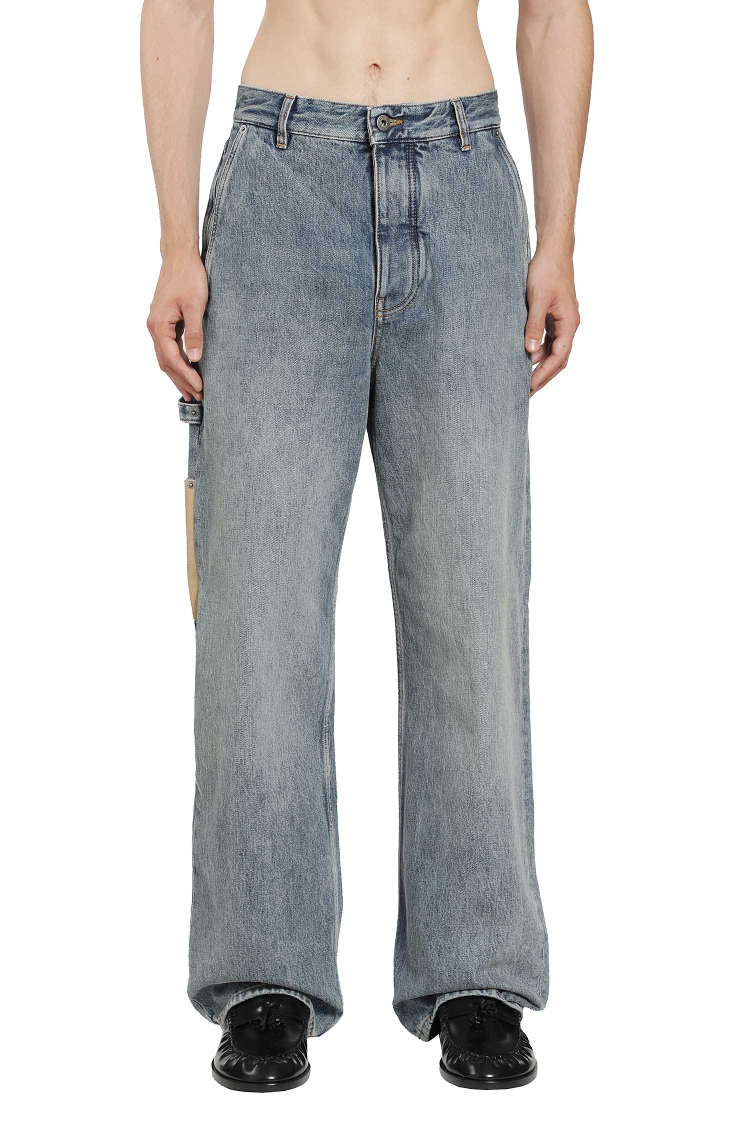 Loewe Washed Denim Jeans