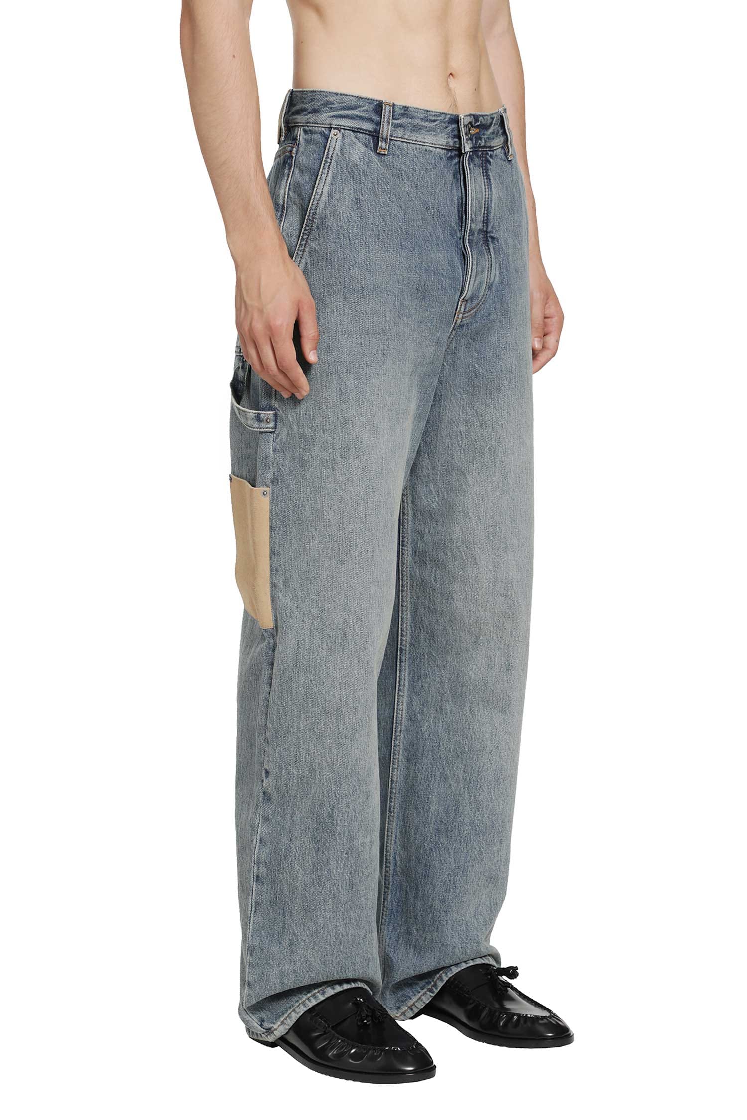 Loewe Washed Denim Jeans