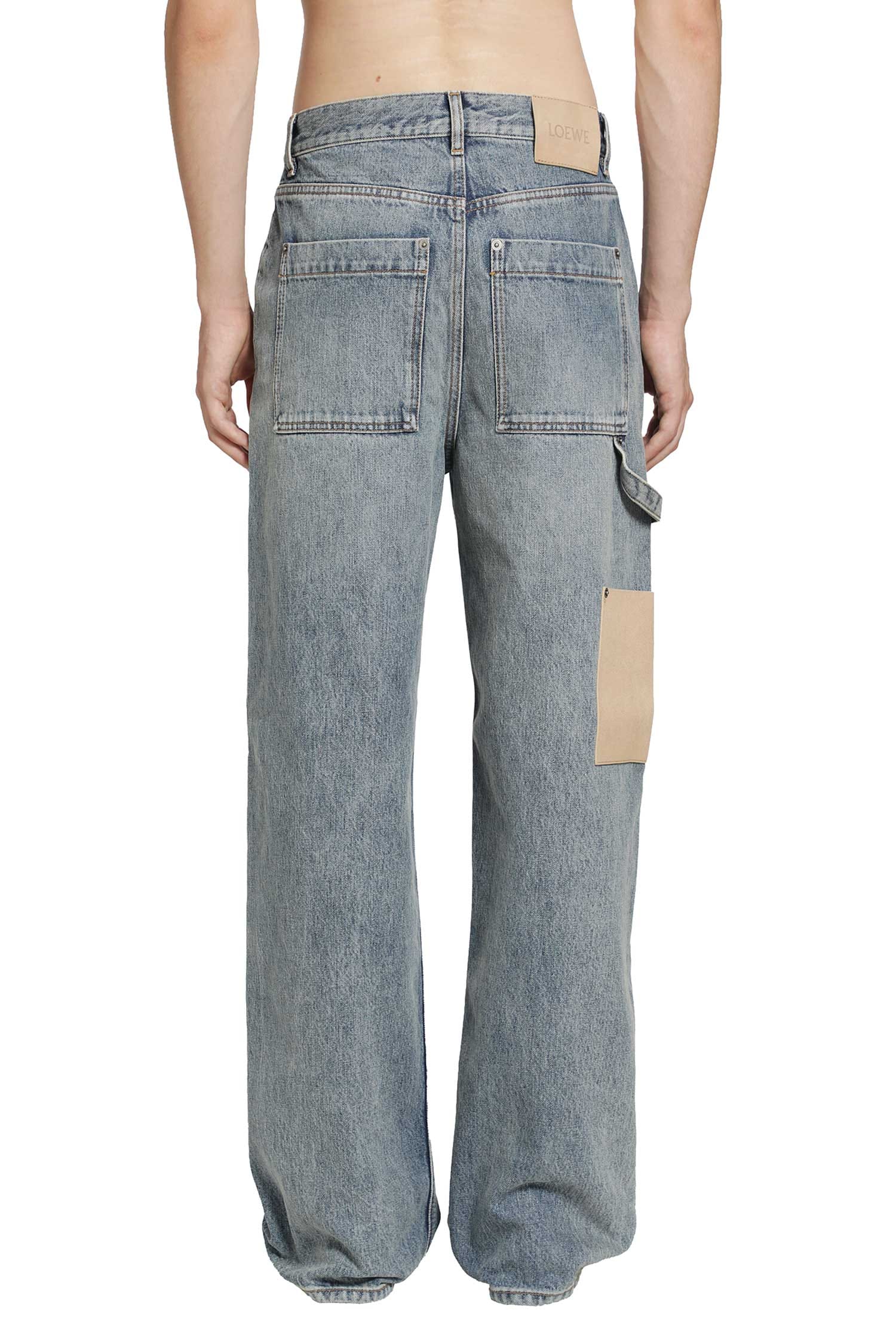 Loewe Washed Denim Jeans